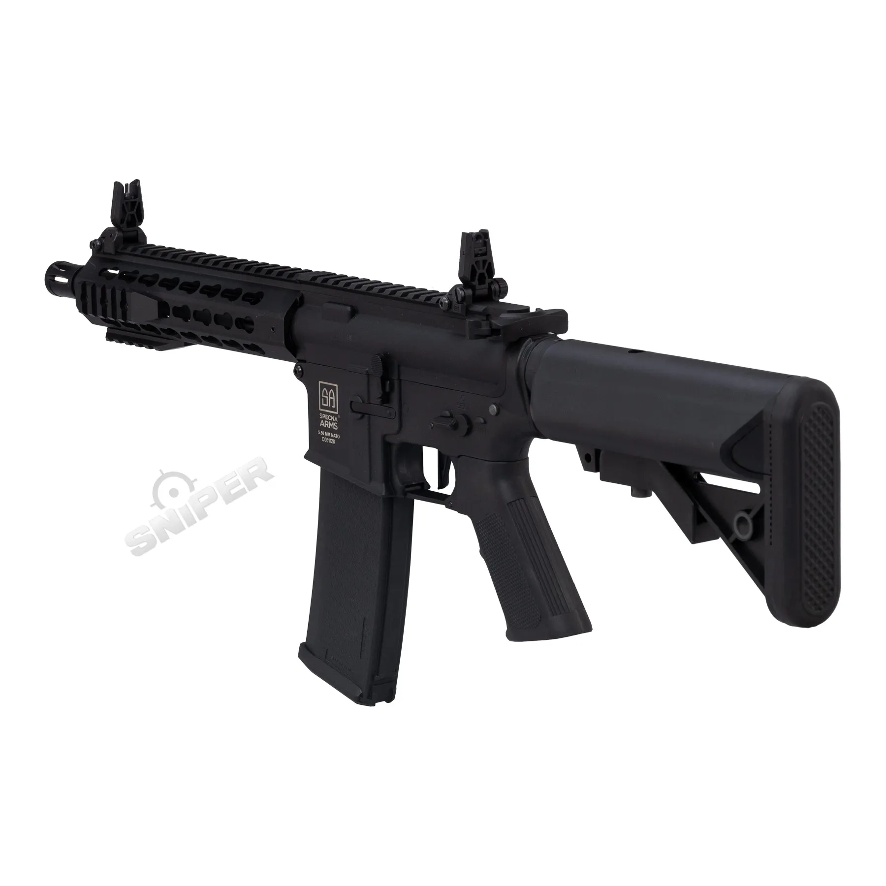 Specna Arms SA-C08 Core Carbine w/ HAL ETU, Black Specna Arms SA-C08 Core Carbine w/ HAL ETU, Black