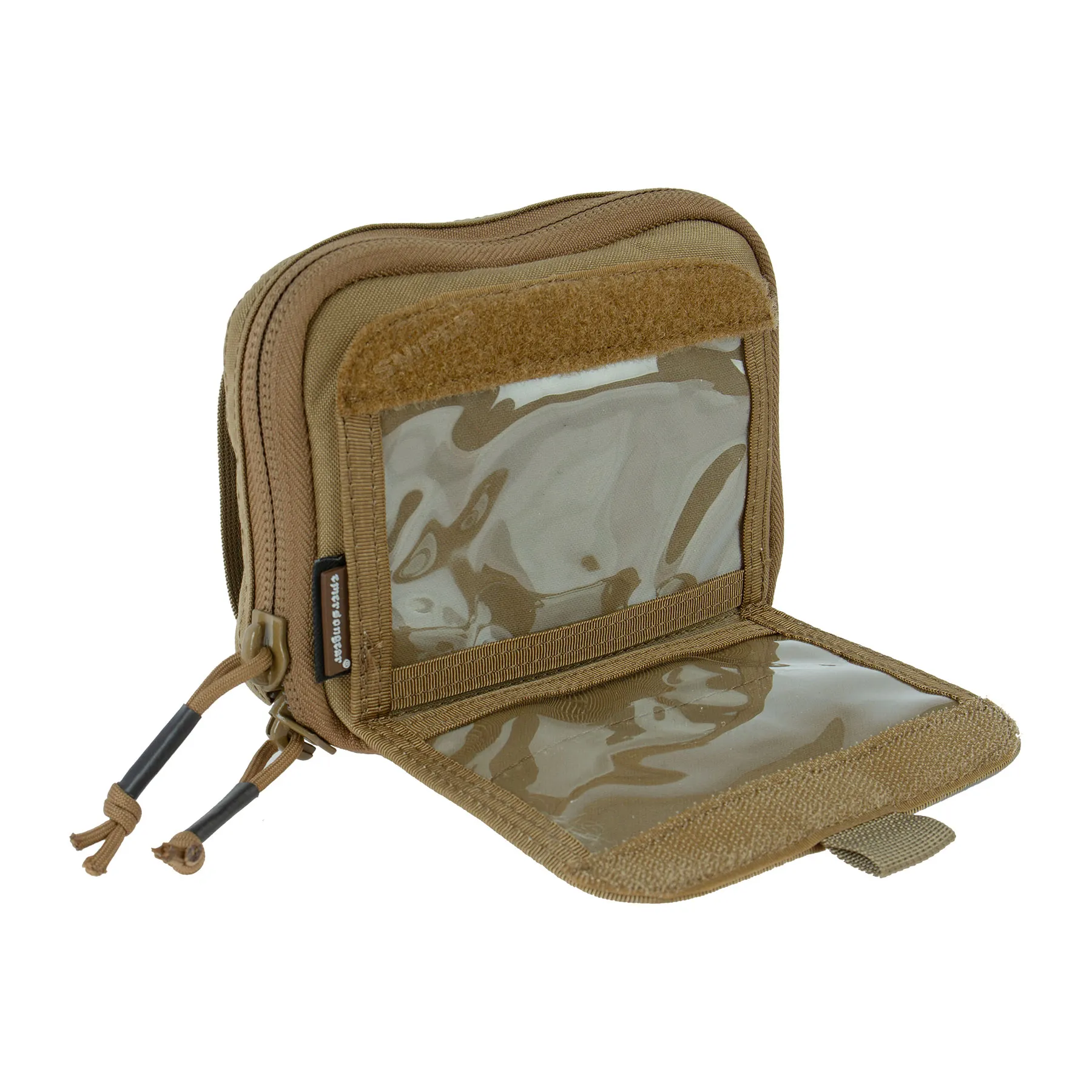 Admin Map Pouch, Coyote Brown