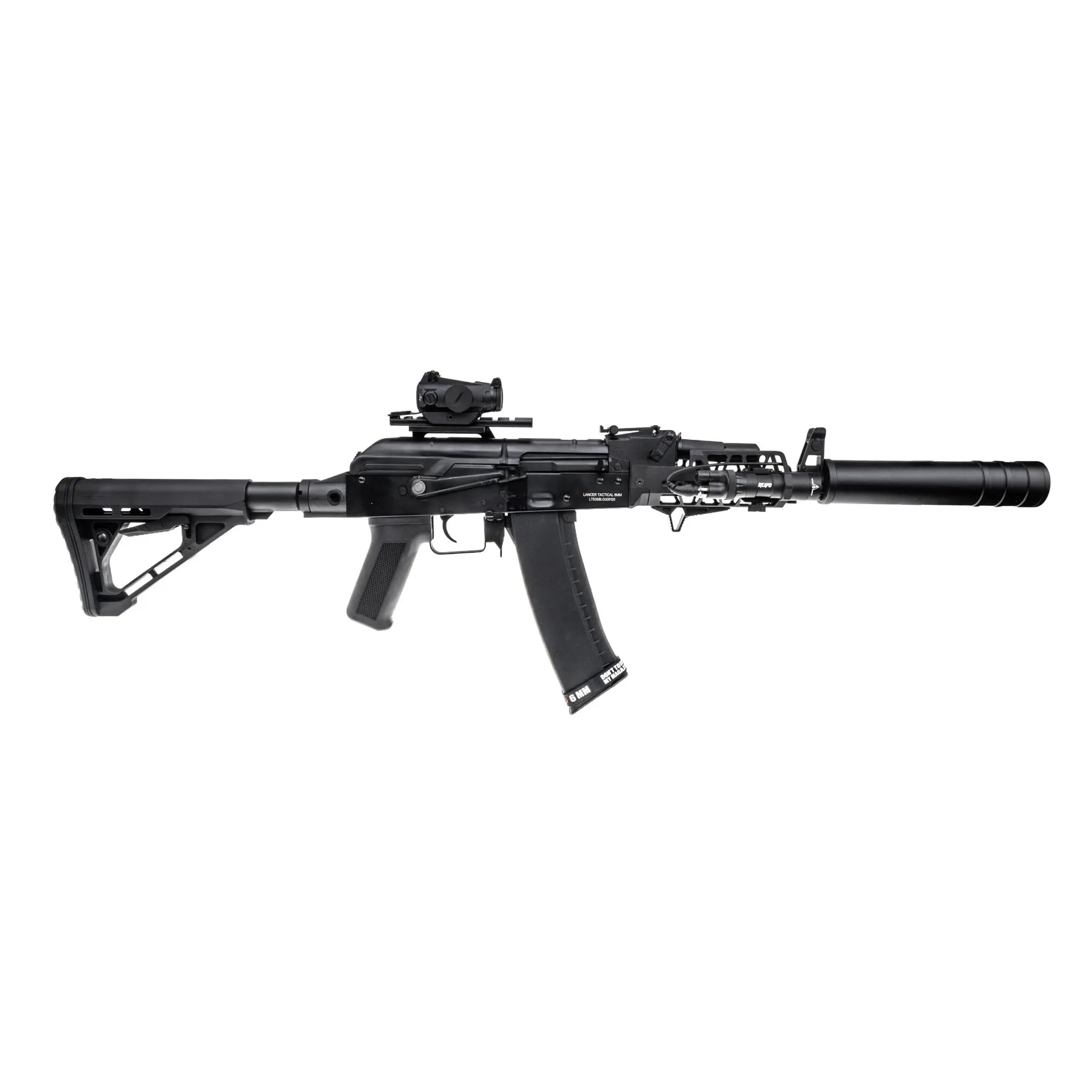 Lancer AK-74MLS Modern Soldier, Black