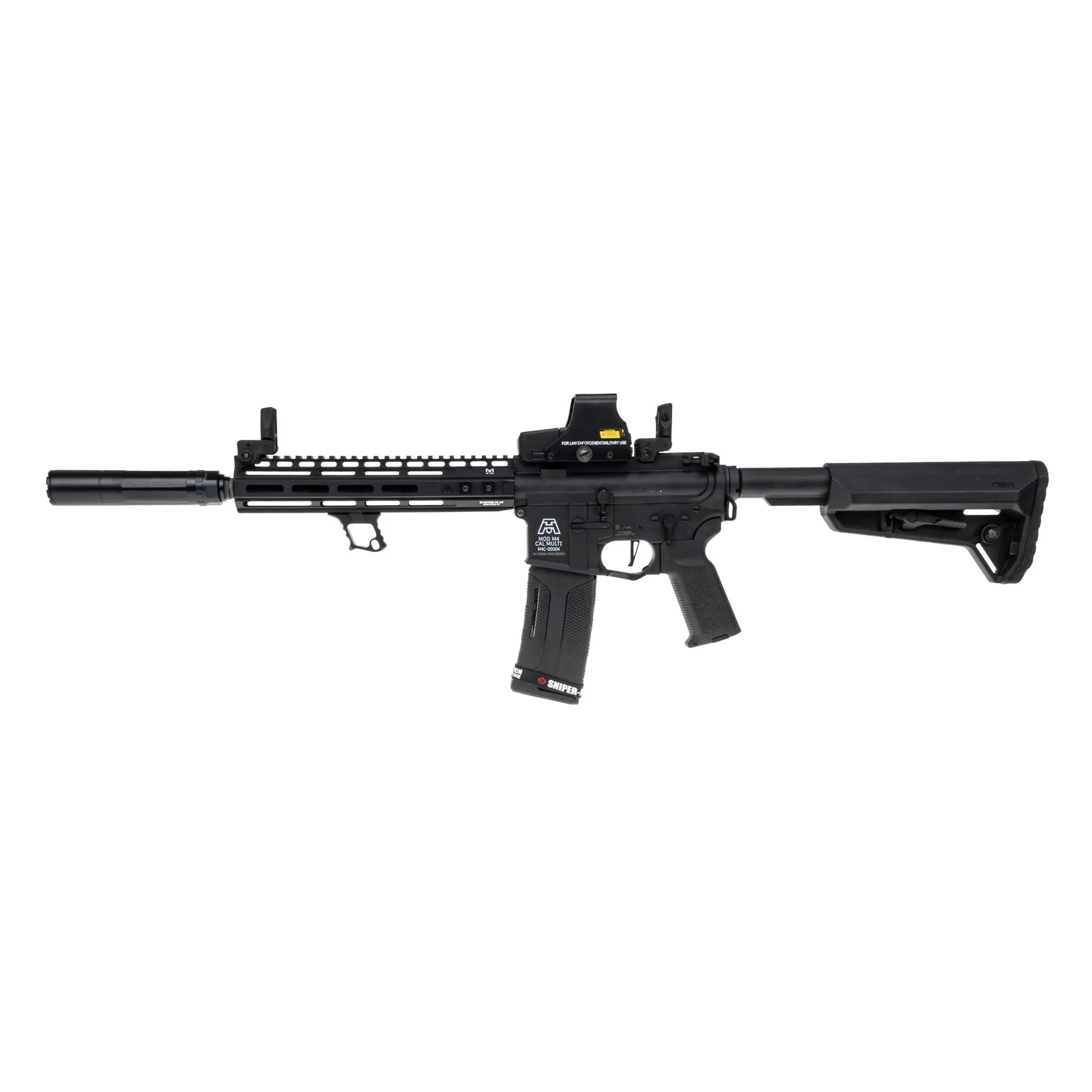 Prep my Airsoft - Lancer x BG MK2 10" Gen3 Nebula ETU (S)AEG, Black