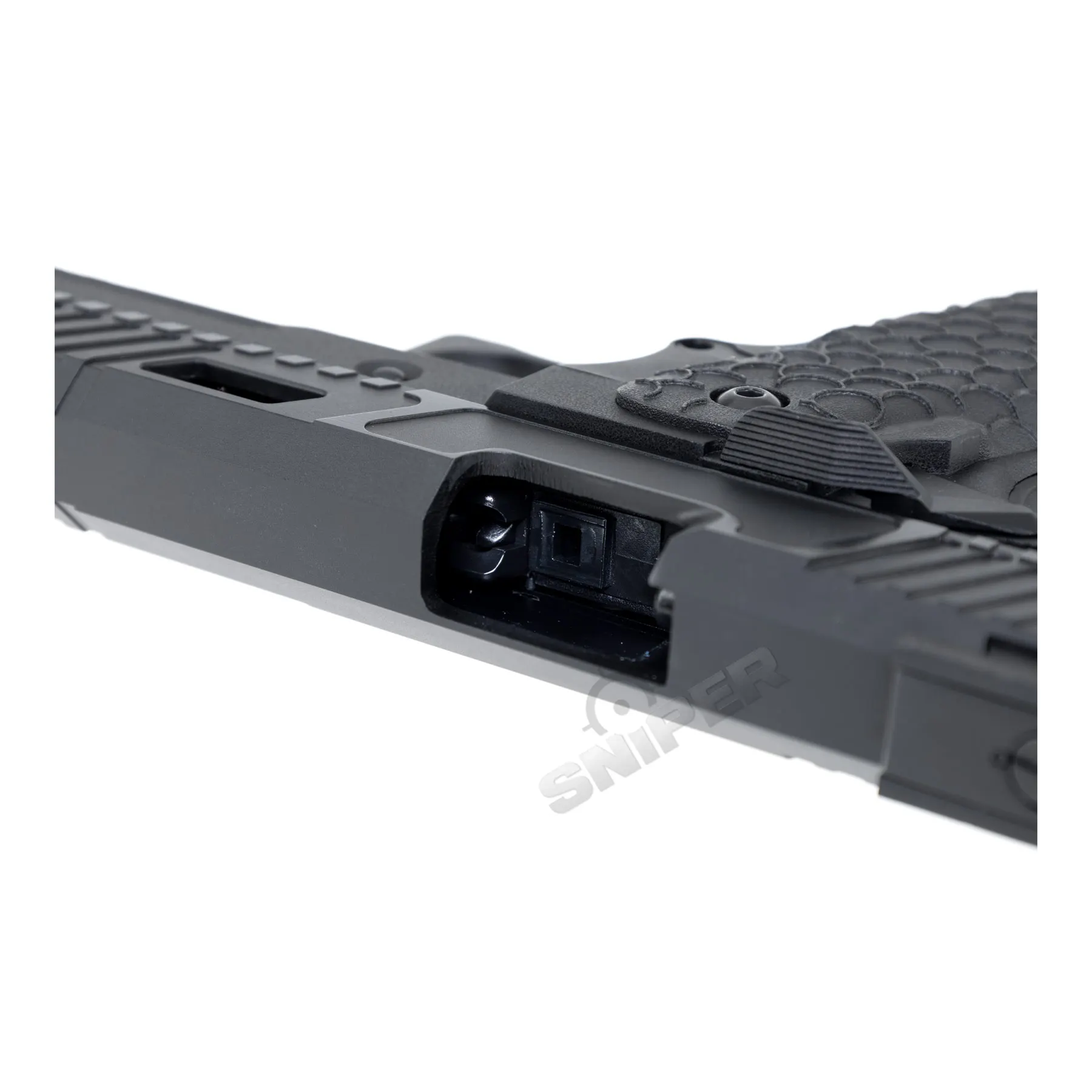 Reapo BABA YAGA Dark Side Hi-Capa Softair Pistole, CO2 und Gas Bundle Deal #1 - Reapo BABA YAGA Dark Side Hi-Capa Softair Pistole, CO2 und Gas