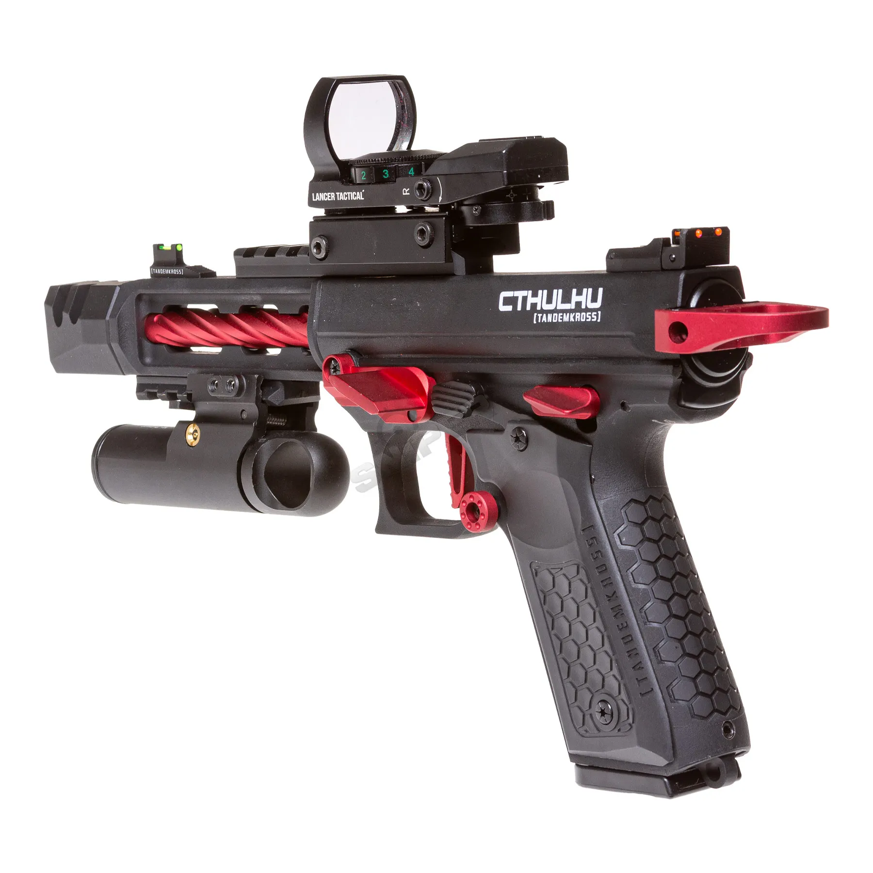 Prep my Airsoft - #2 Lancer Tandemkross Cthulhu GBB Softair Pistole