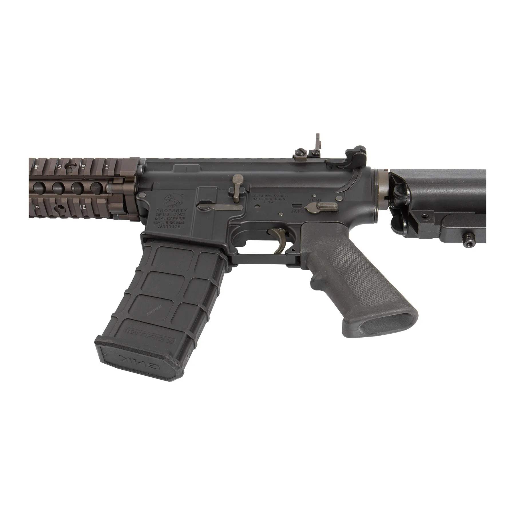 Daniel Defense Colt MK18 GBB Forged Receiver