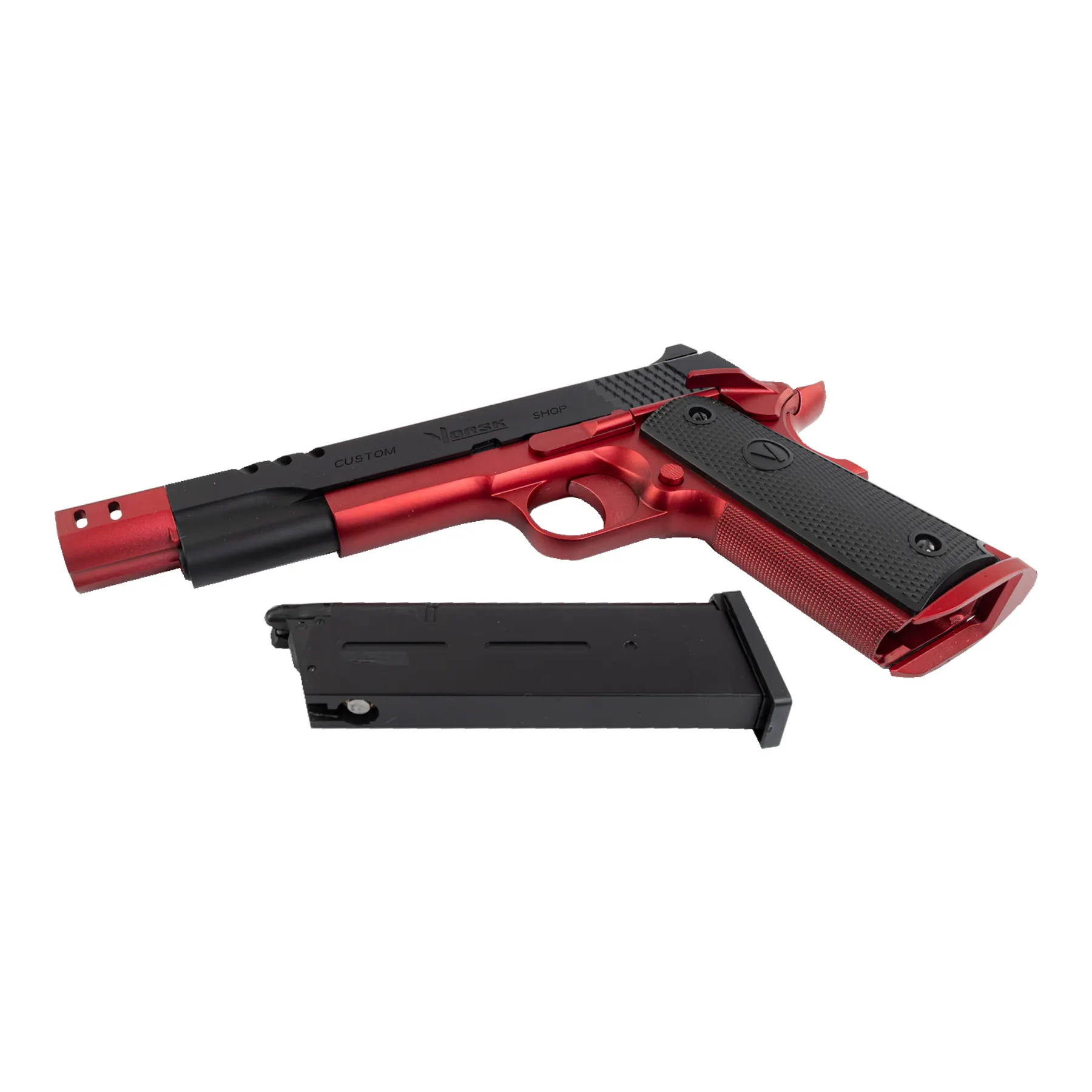 Vorsk CS Defender Pro MEU GBB, Double Pack, Red