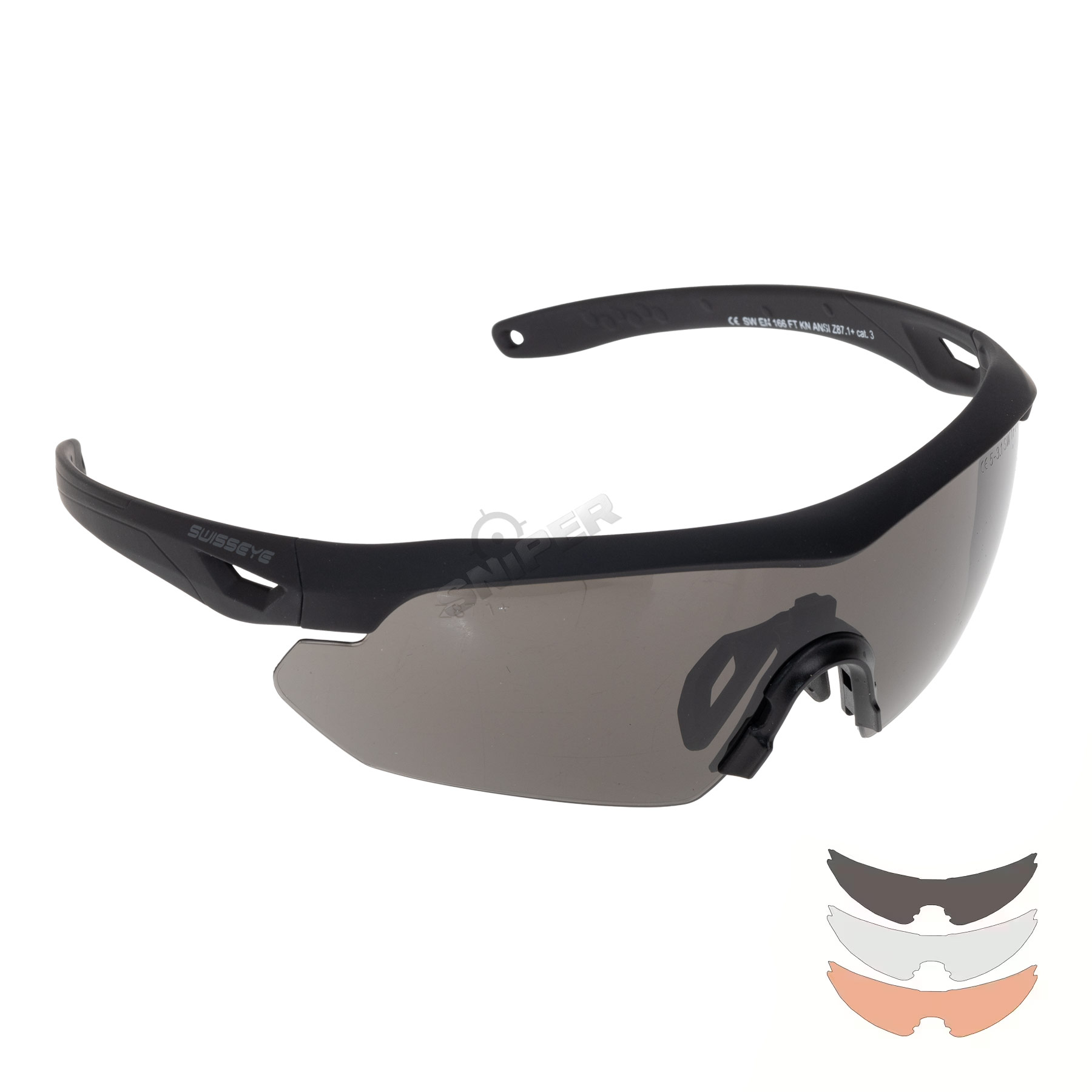 Nighthawk Pro, Frame Rubber Black