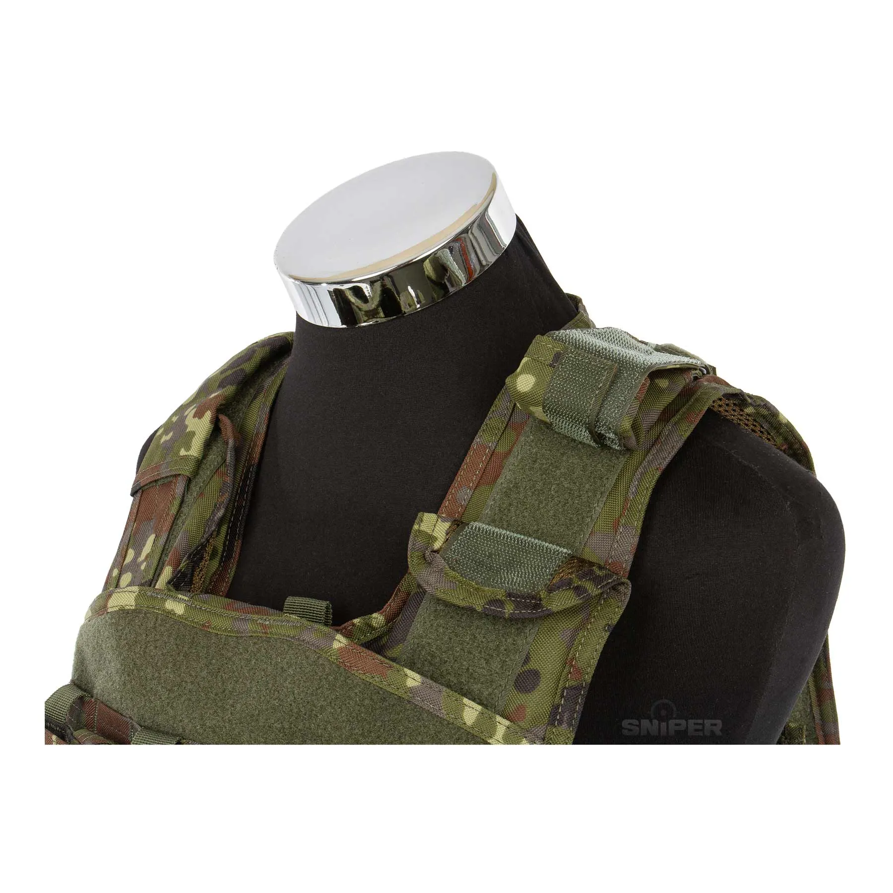 Mod Plattenträger, Flecktarn