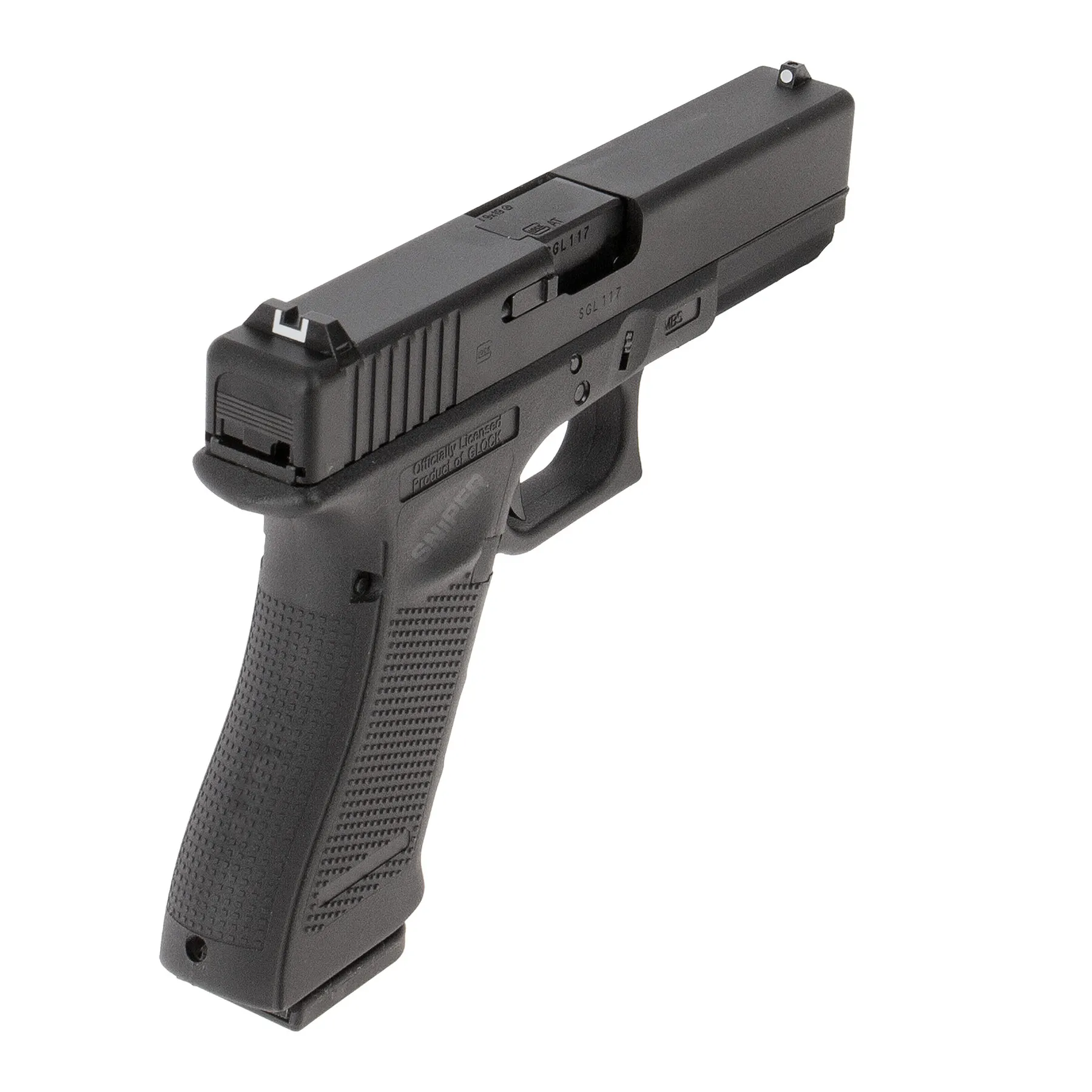 Glock 17 Gen 4 GBB Softair Pistole