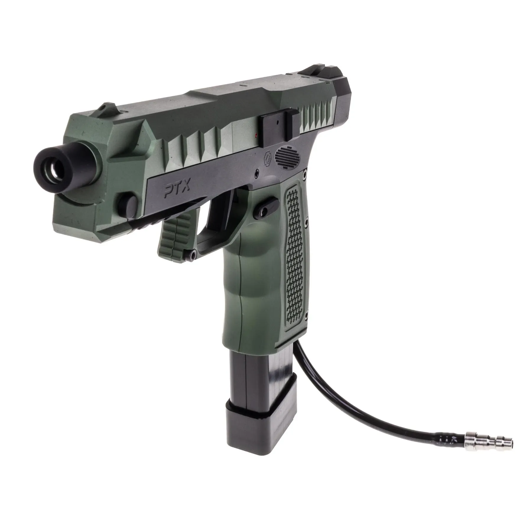 Gate PTX HPA Pistol w/ Pulsar S2 Engine, Olive
