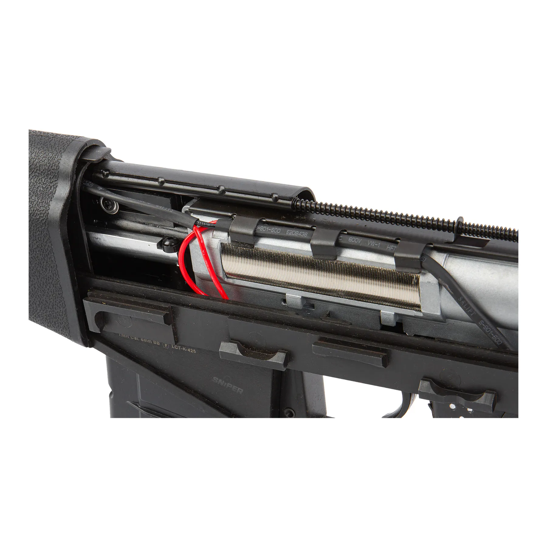 LCT VSS Vintorez (S)AEG, Black LCT VSS Vintorez (S)AEG, Black