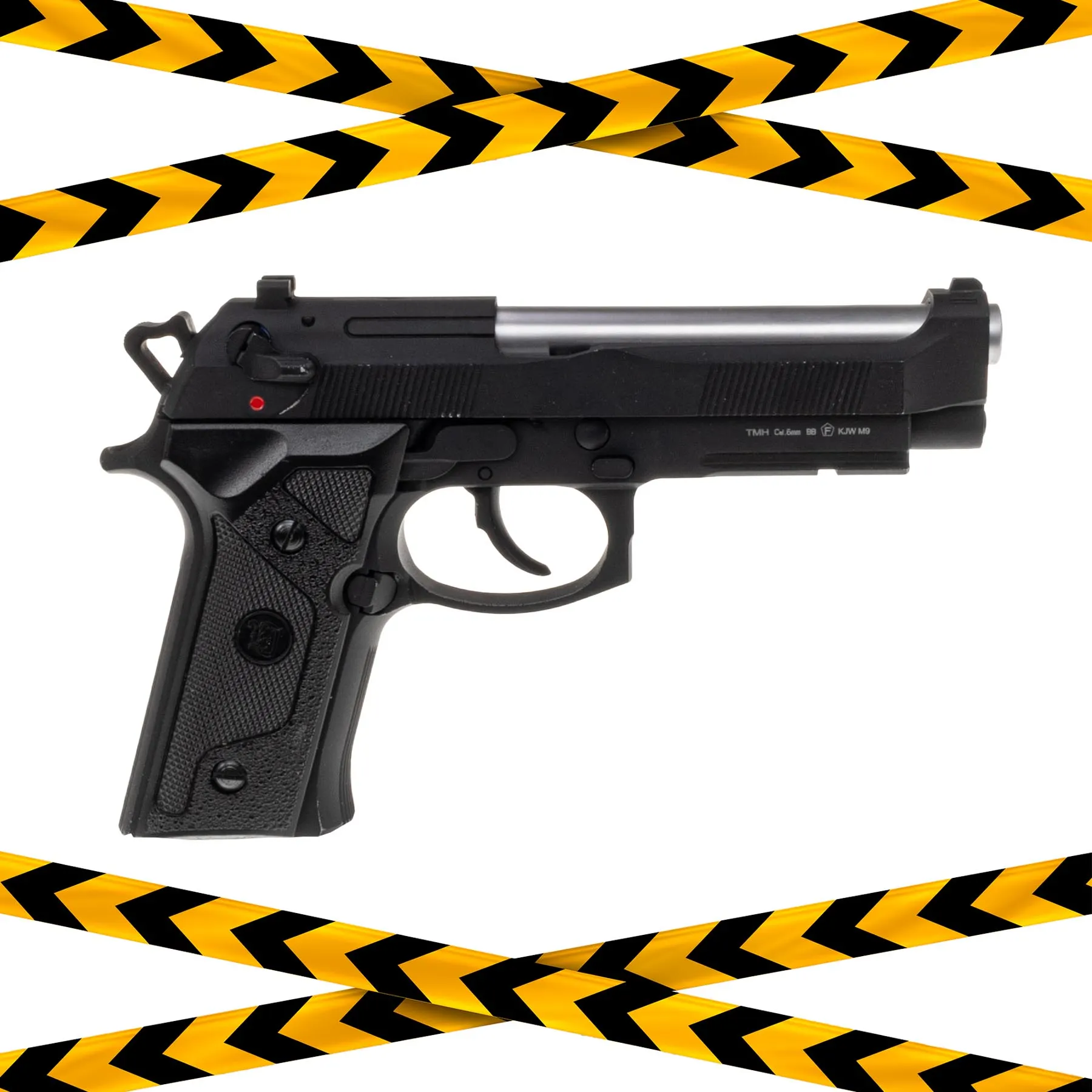 B-Ware KJ Works M9 IA Full Metal GBB Softair Pistole