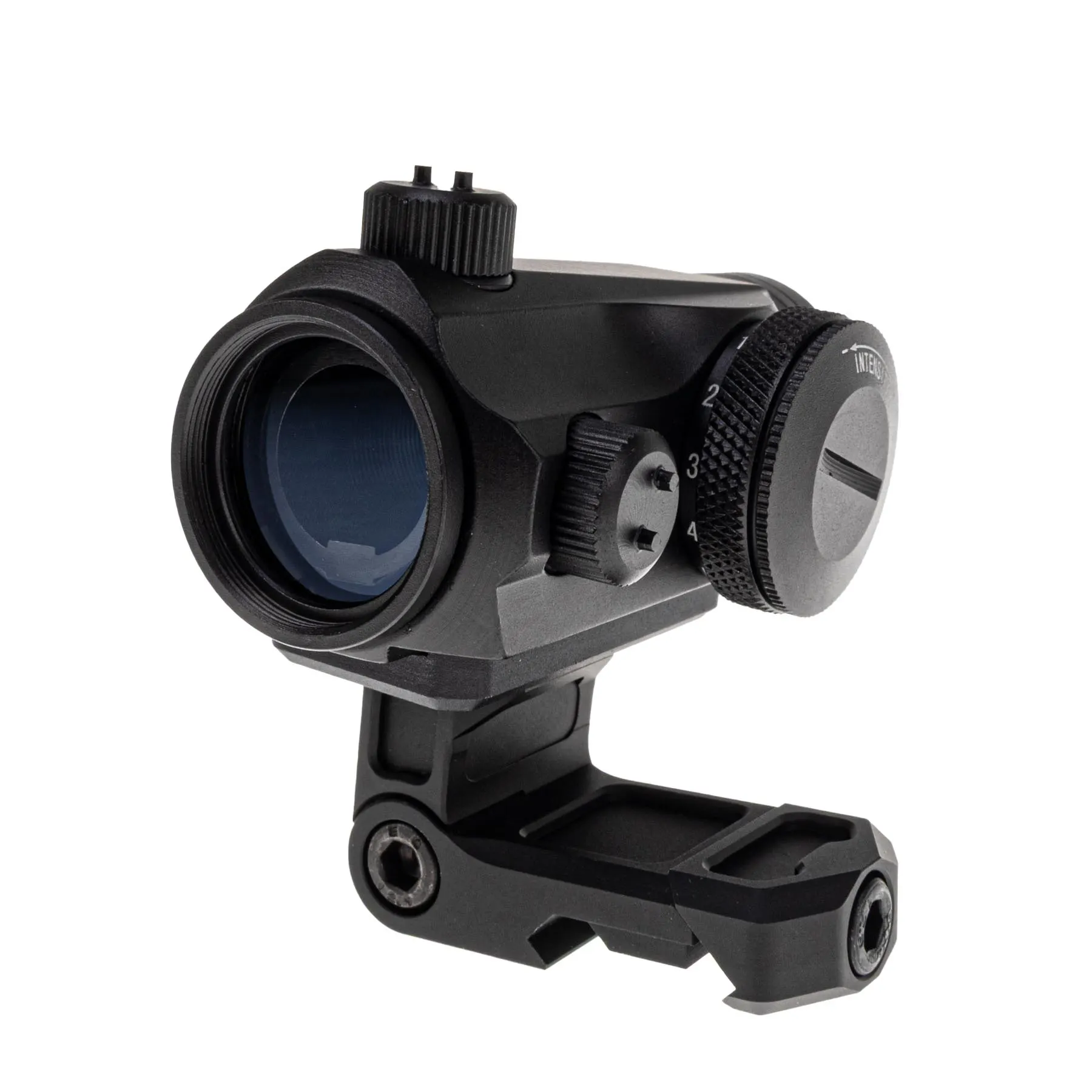 T1 Red Dot with Killflash, 45° Offset Mount, Black
