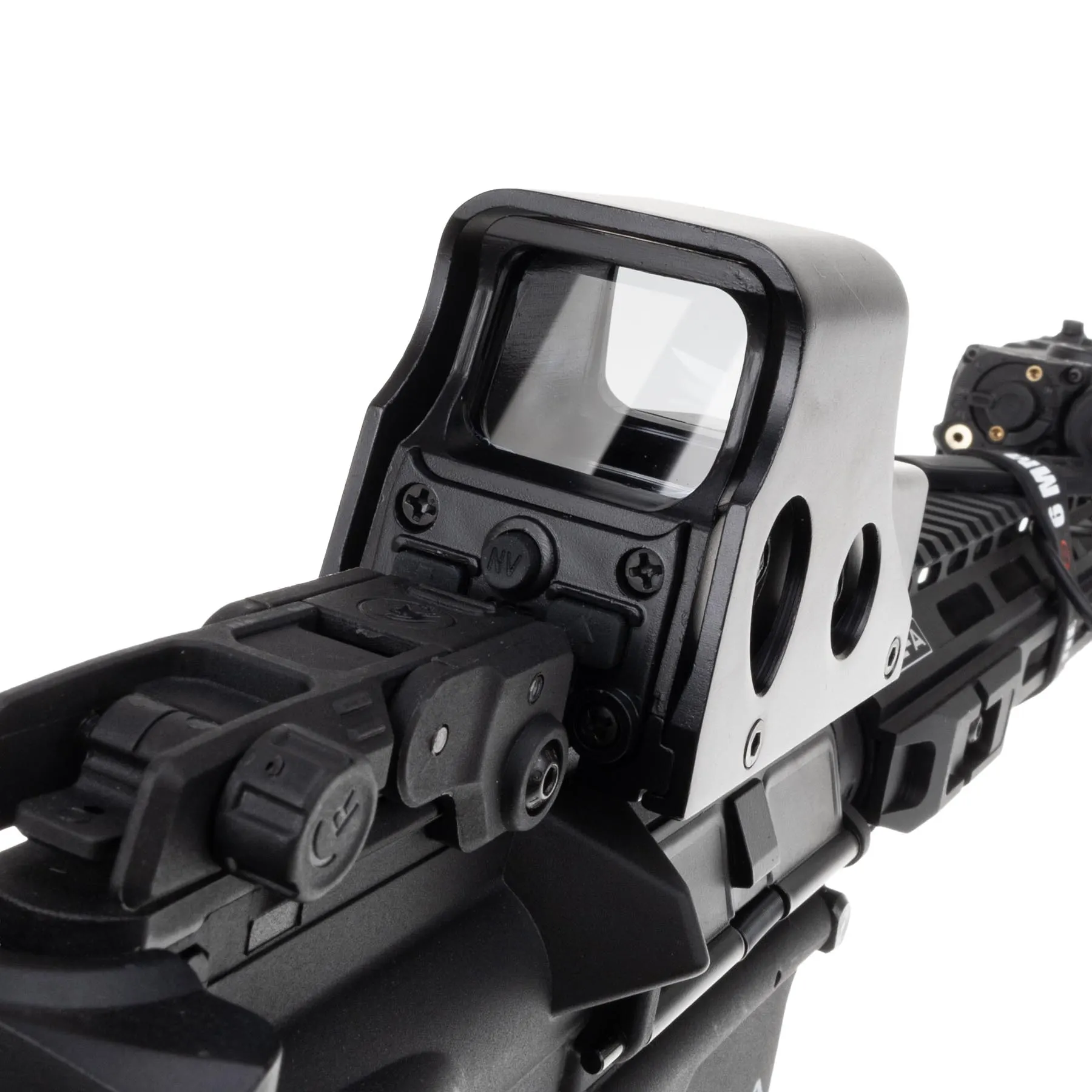 Prep my Airsoft - Lancer x BG SPR 10" Gen3 Nebula ETU (S)AEG, Black