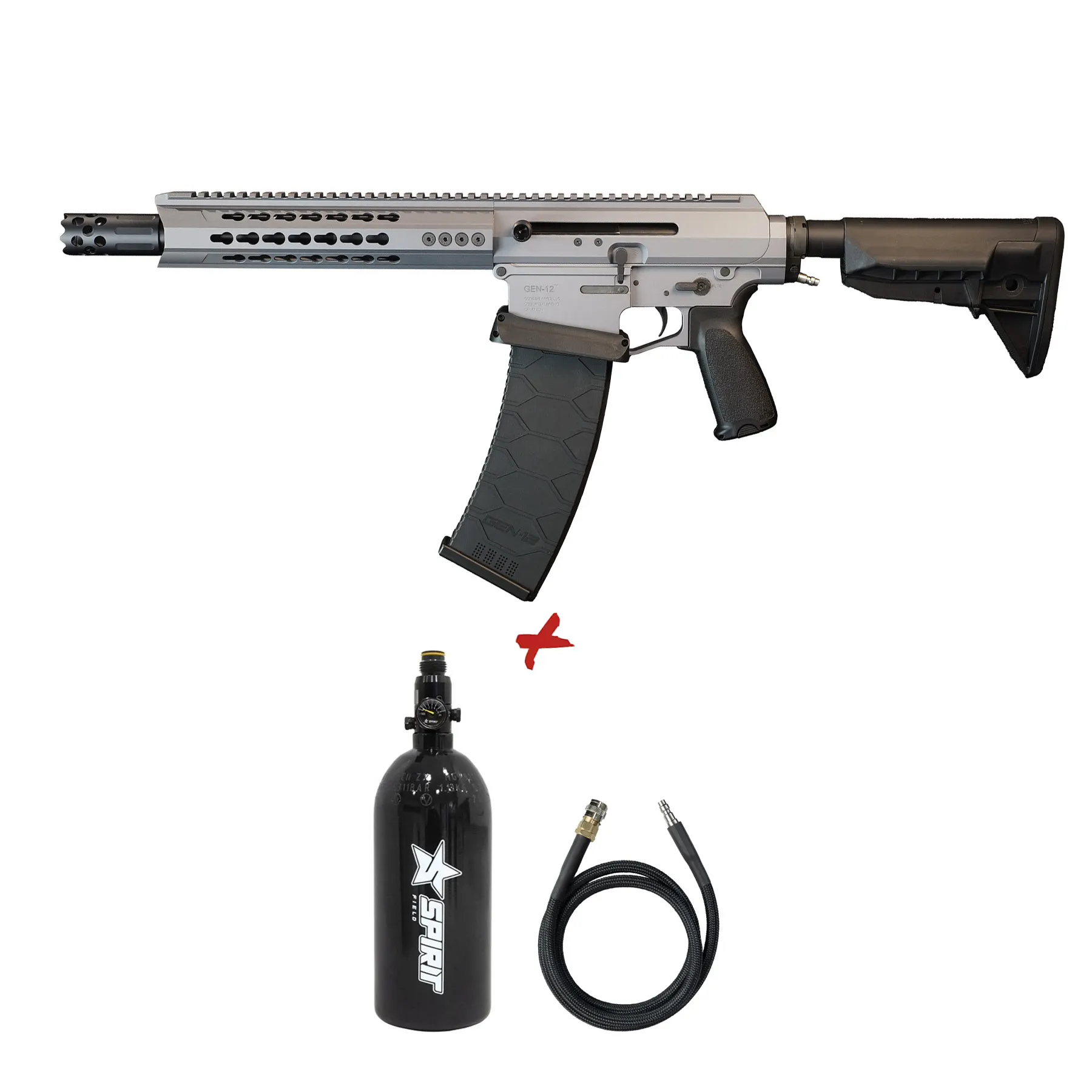 Sonderaktion - Wolverine TTI JW4 Dracarys GEN-12 MTW HPA Shotgun, Grey