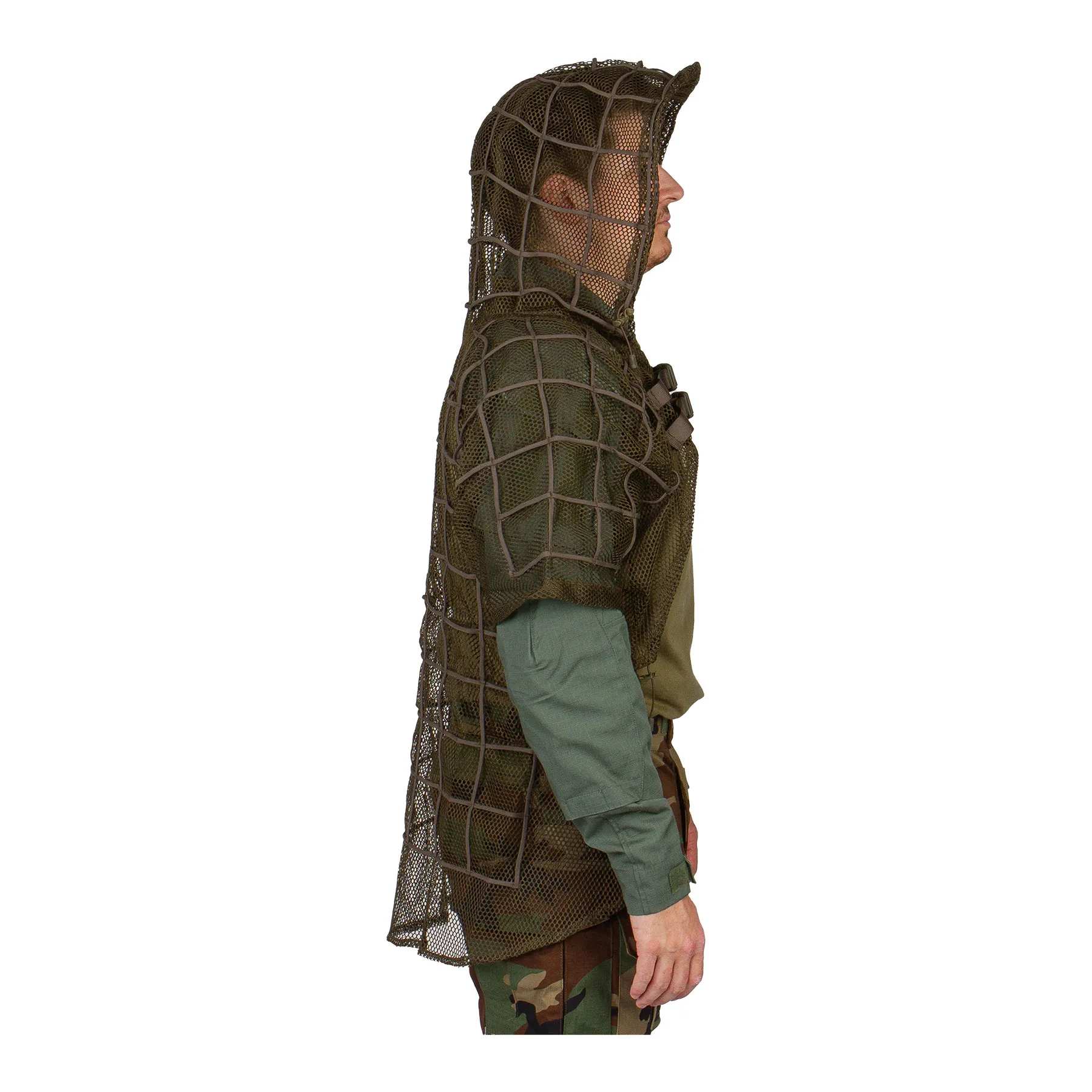 Invader Sniper Base Mesh, Ranger Green