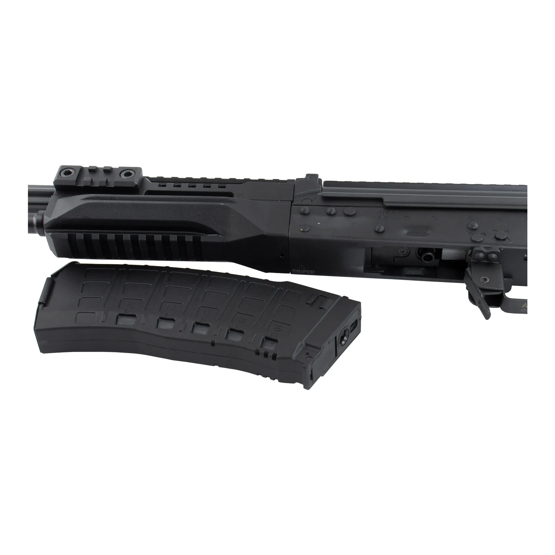 SAC x Wolverine Arcturus Full Metal AK12K ME HPA, Black