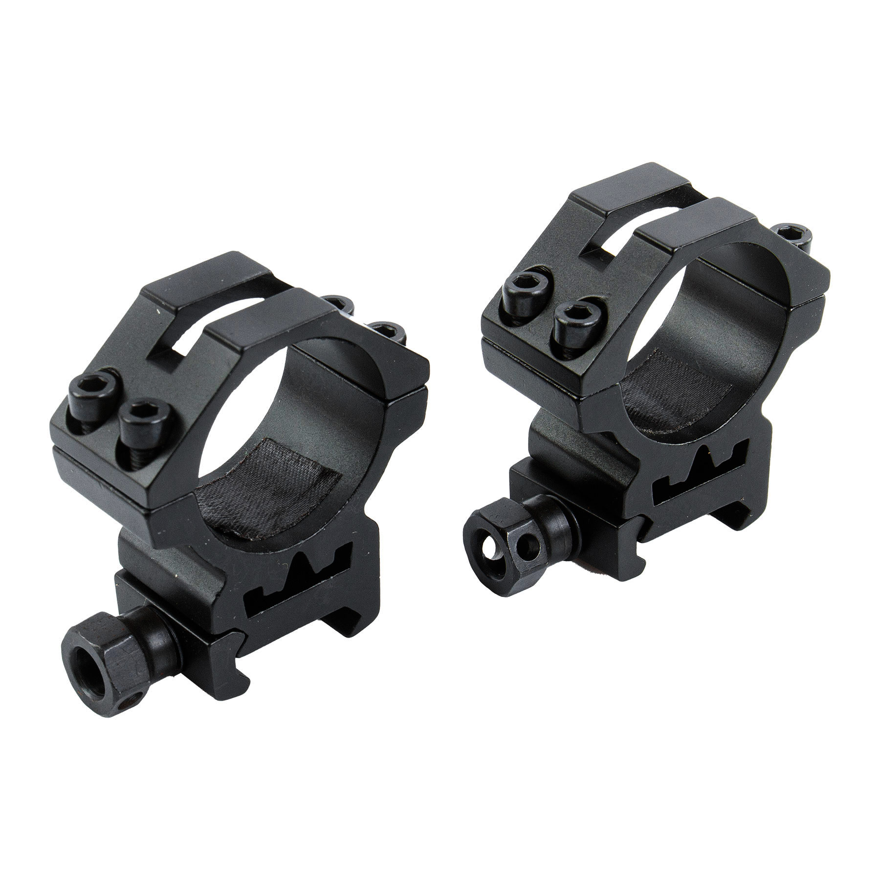 Theta Optics 30mm Low-Profile Picatinny/ Weaver Rings