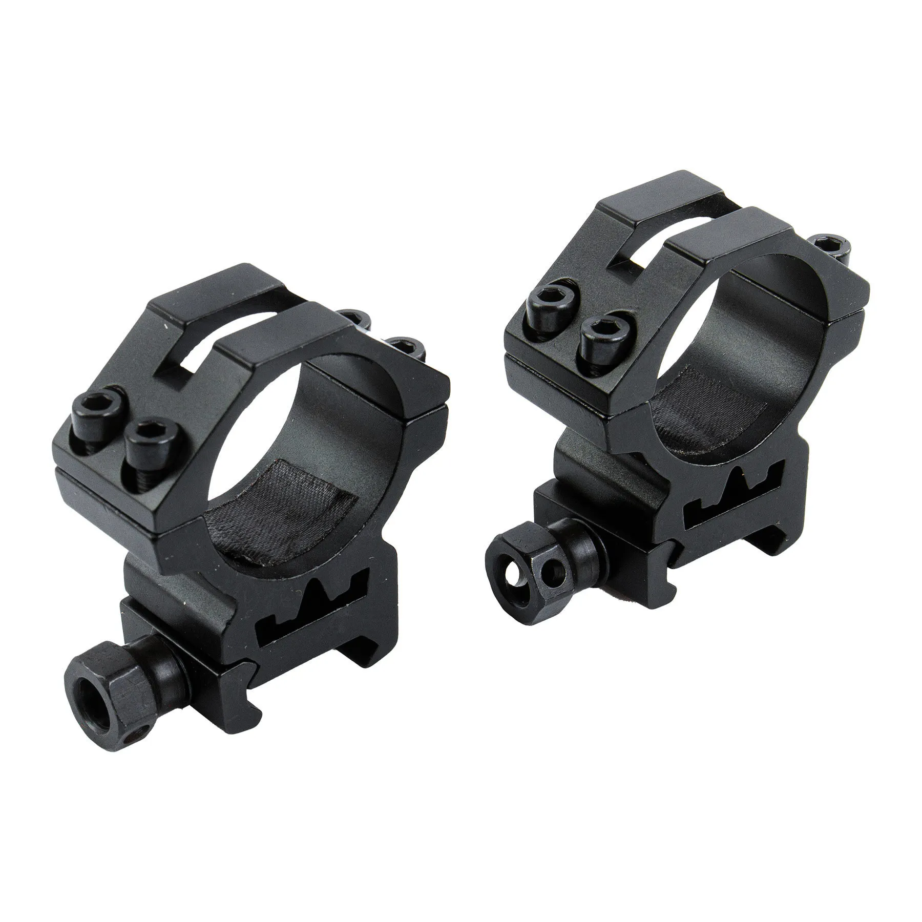 Theta Optics 30mm Low-Profile Picatinny/ Weaver Rings Theta Optics 30mm Low-Profile Picatinny/ Weaver Rings