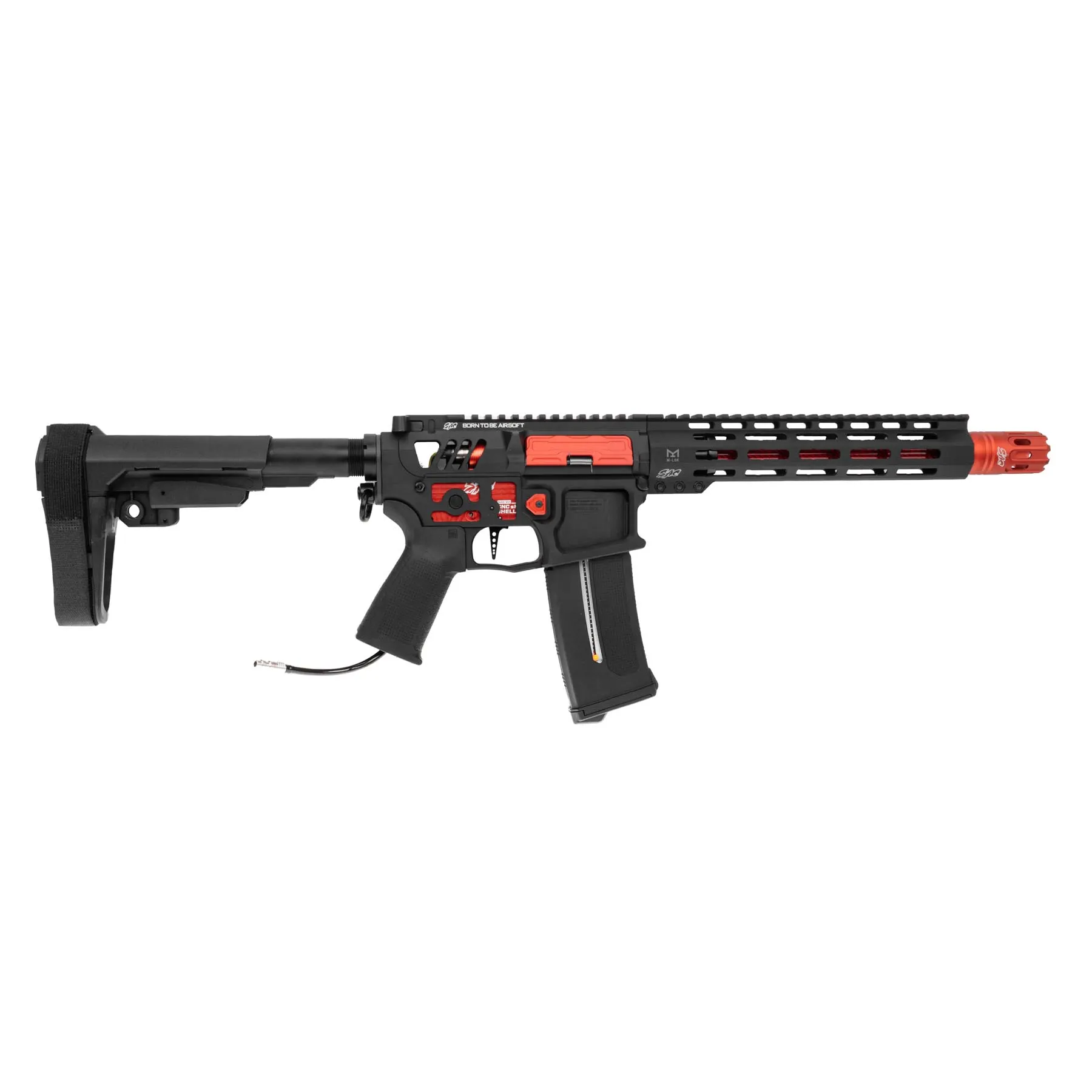SAC AR EXO - "Red Fury", HPA