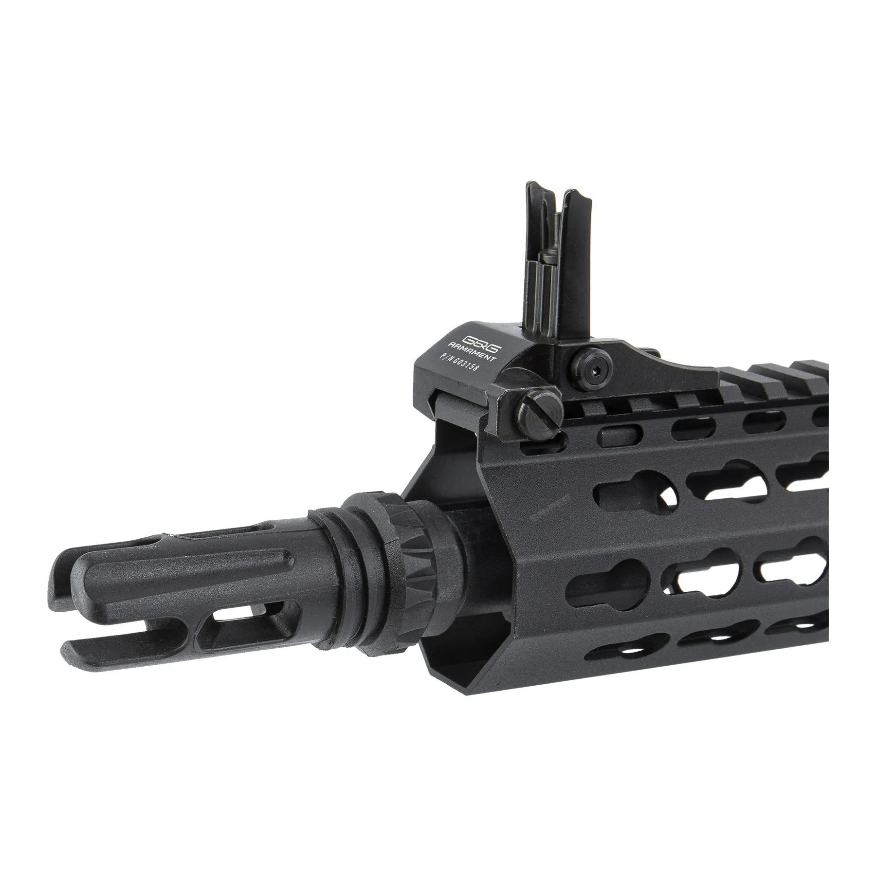 CM16 SRL ETU Black, (S)AEG