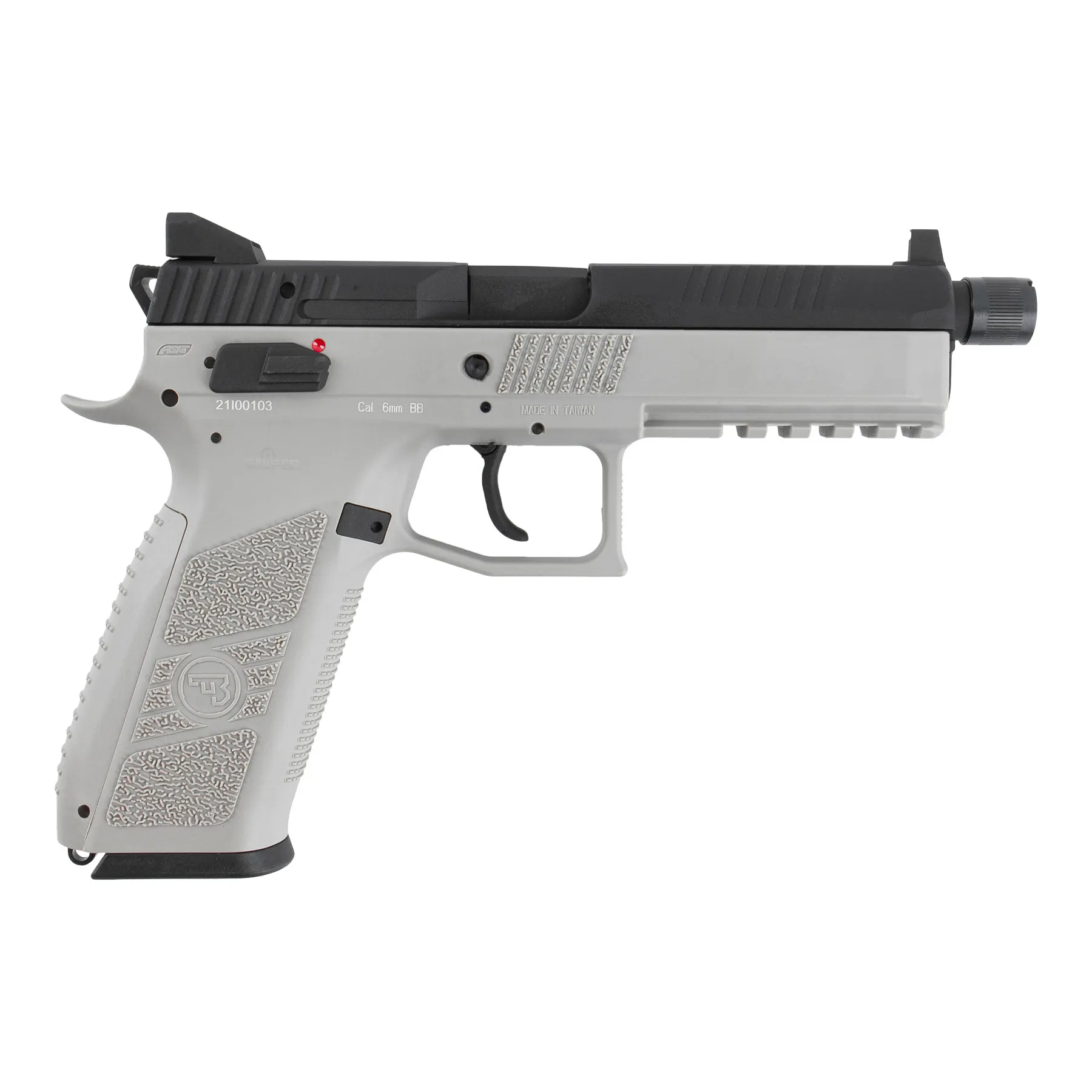 B-Ware CZ P-09 Urban Grey CO2, GBB