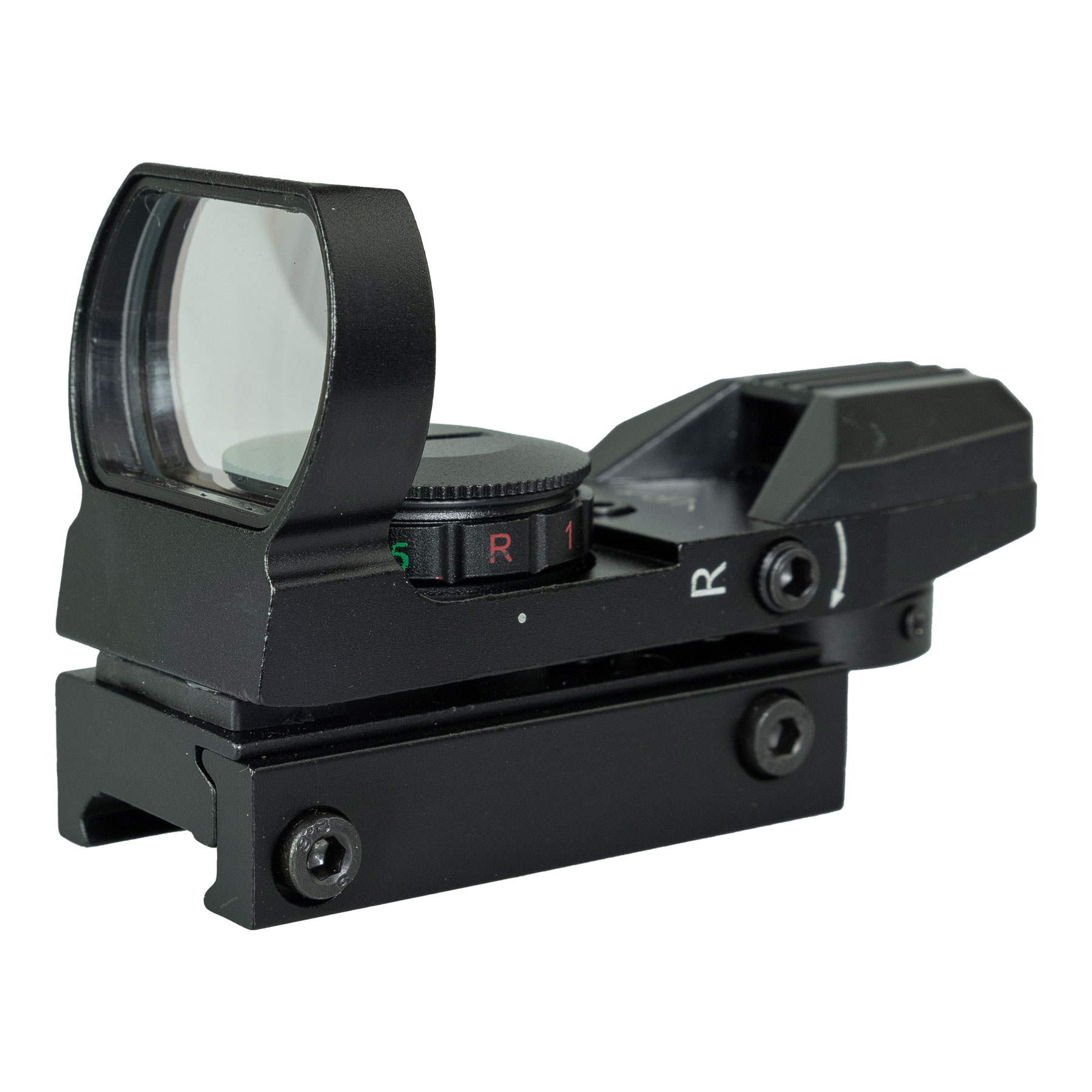 Reapo Reflex Red Dot Visier, Black