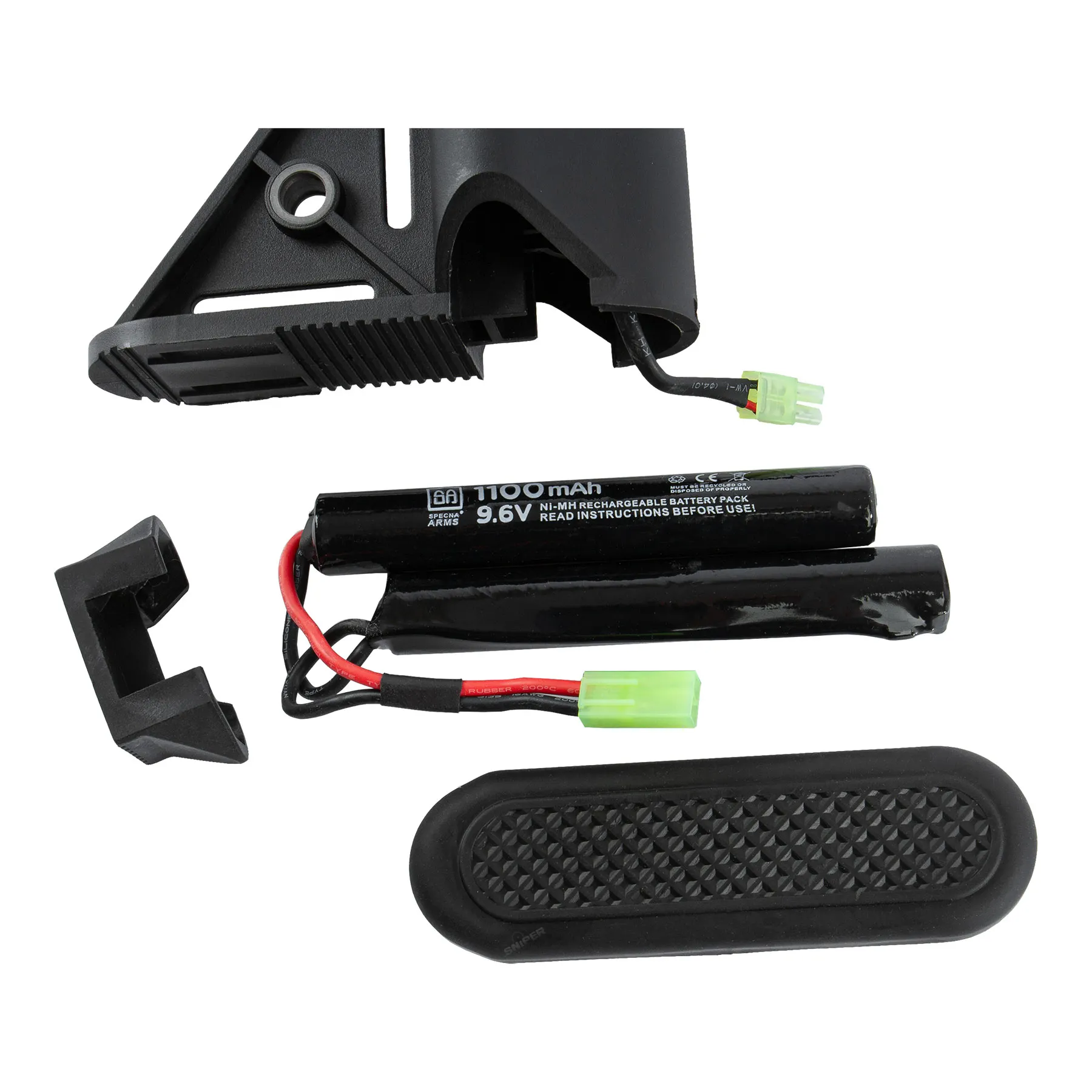 SA-C01 Core, Black, < 0,5 Joule Softair Gewehr