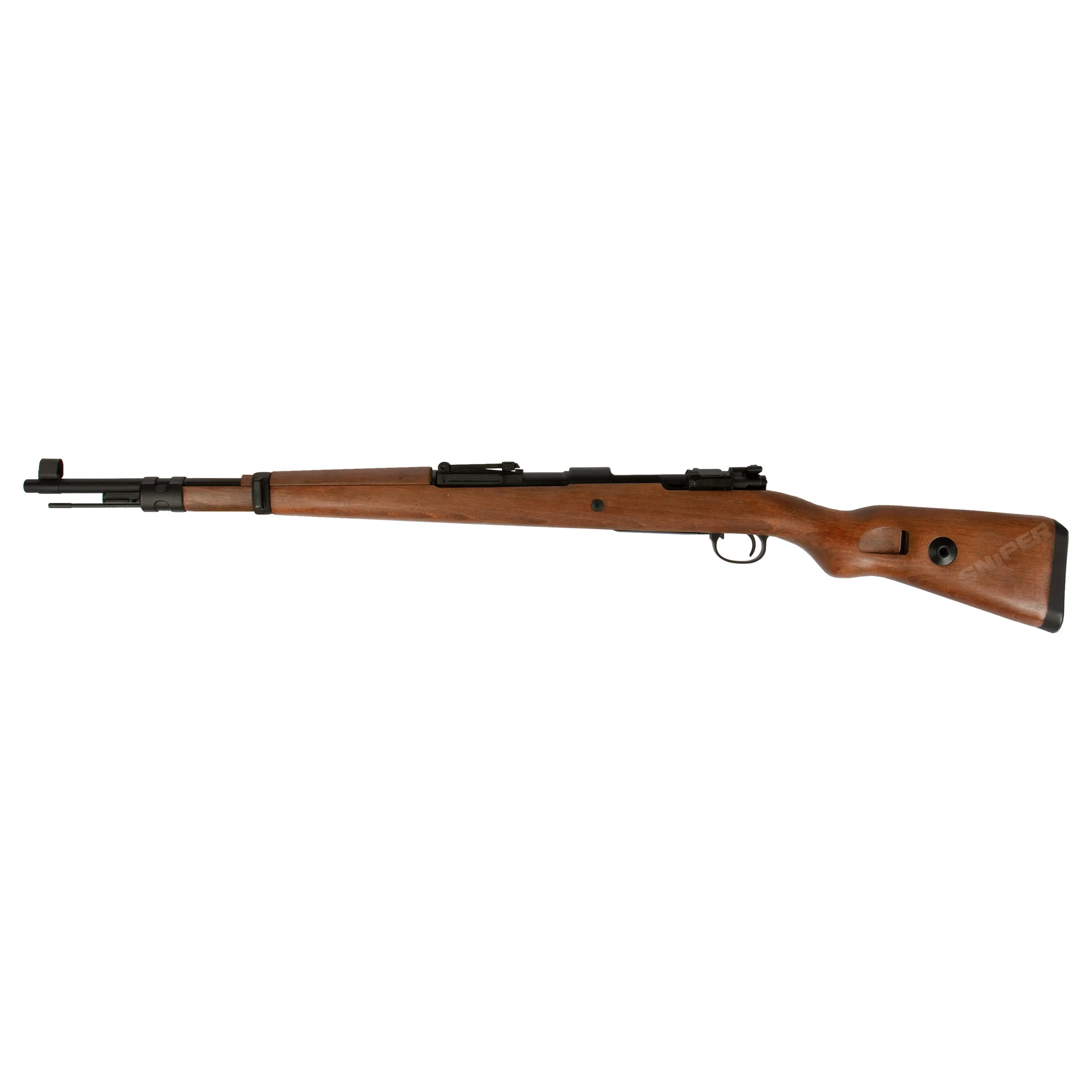 Karabiner 98k, Gas