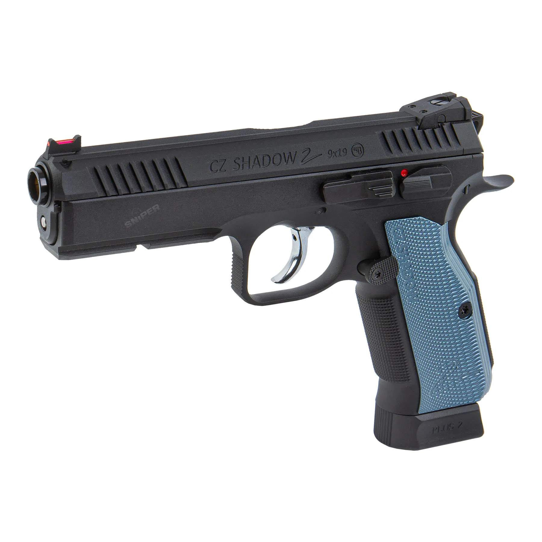 CZ Shadow 2, Full Metal, CO2, Black