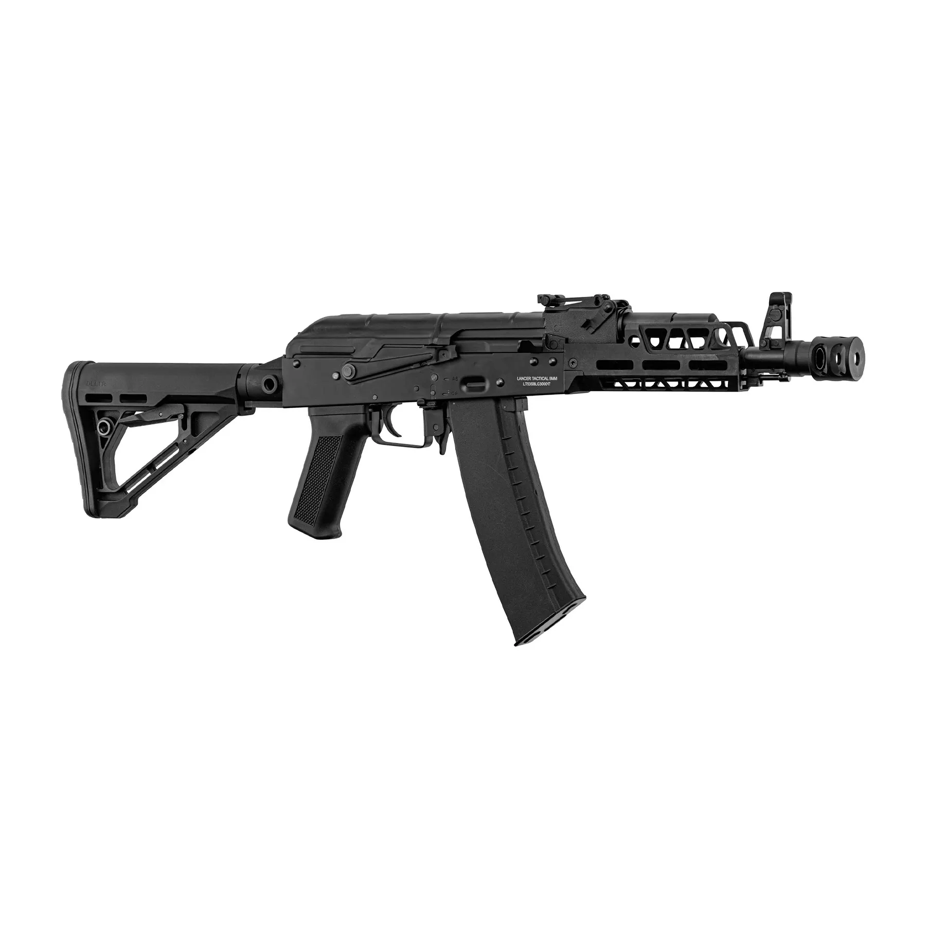 Lancer LT-53 AK-74MLS Gen3 w/ Nebula ETU, Black