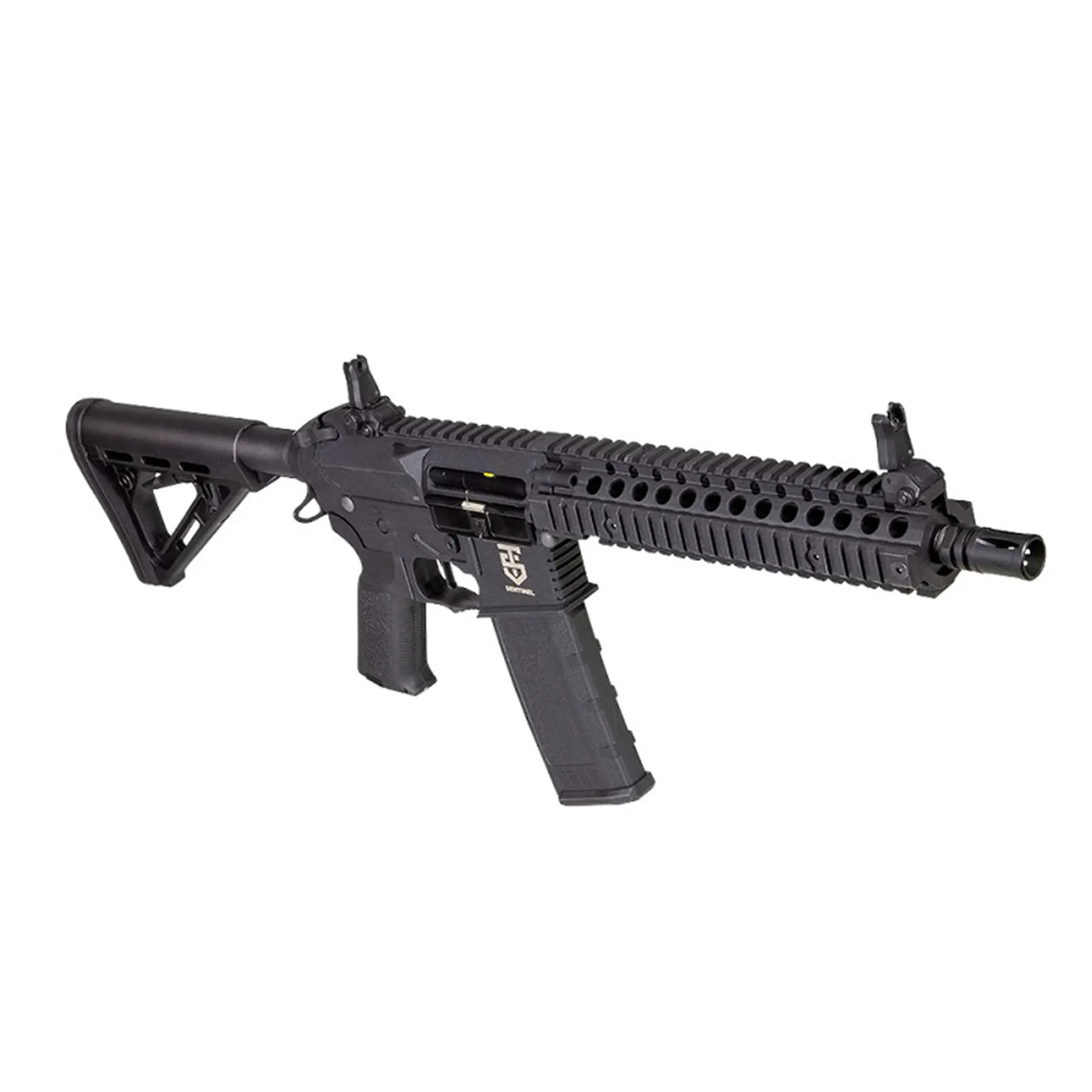 ROSSI SENTINEL BETA 9" < 0,5J Softair Gewehr, Black