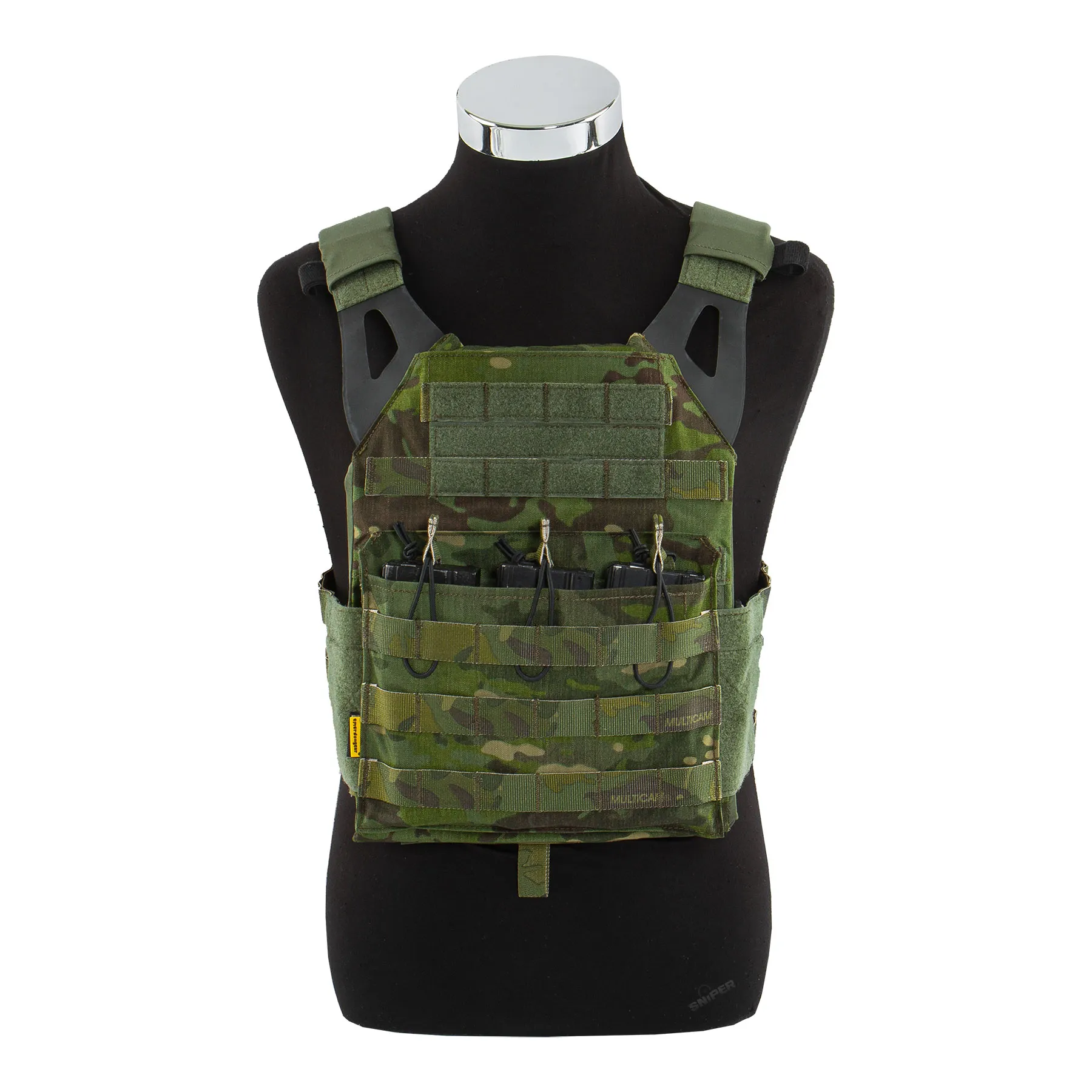 JPC Plattenträger, Multicam Tropical