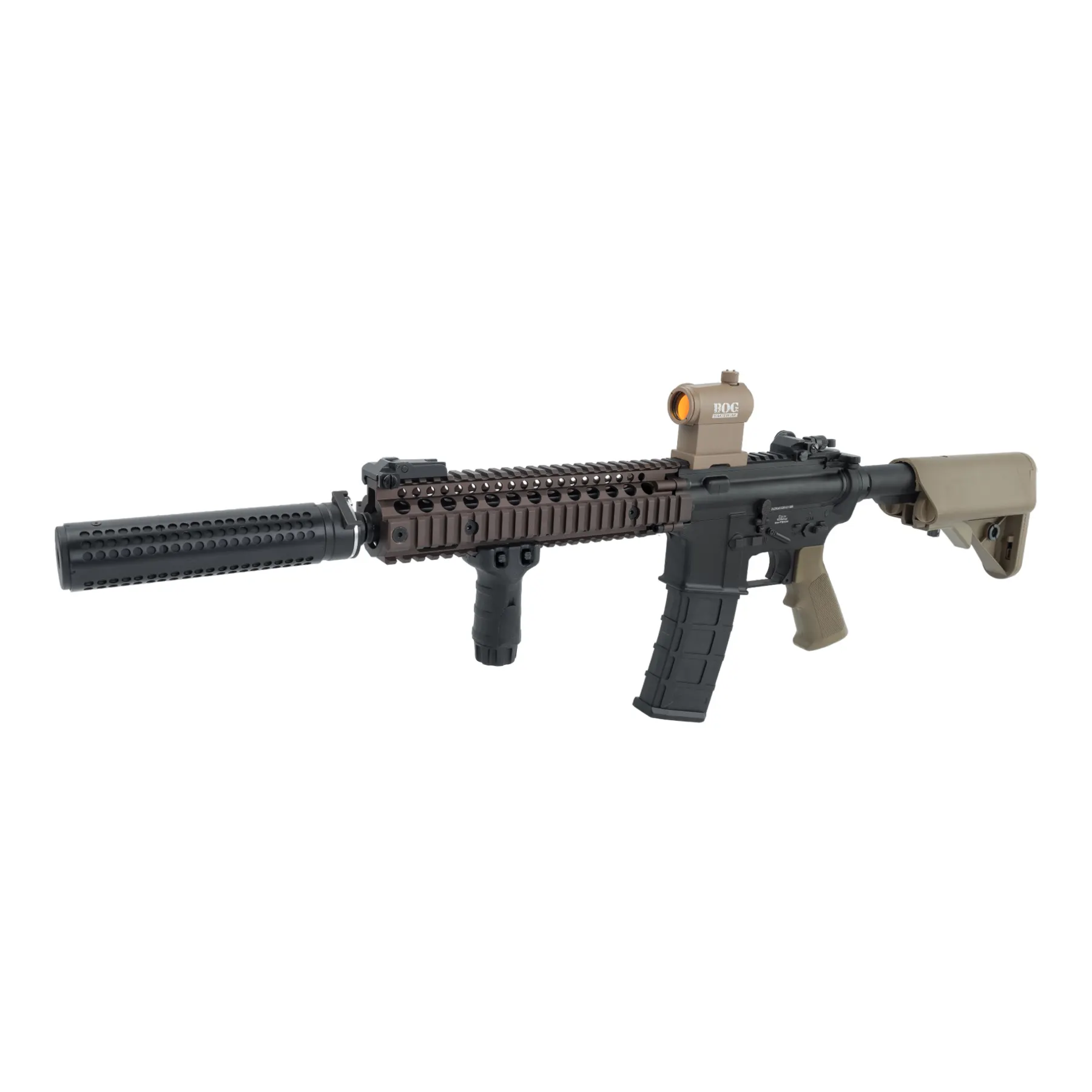 Prep my Airsoft - Golden Eagle MK18 MC6593M GBB, Dualtone
