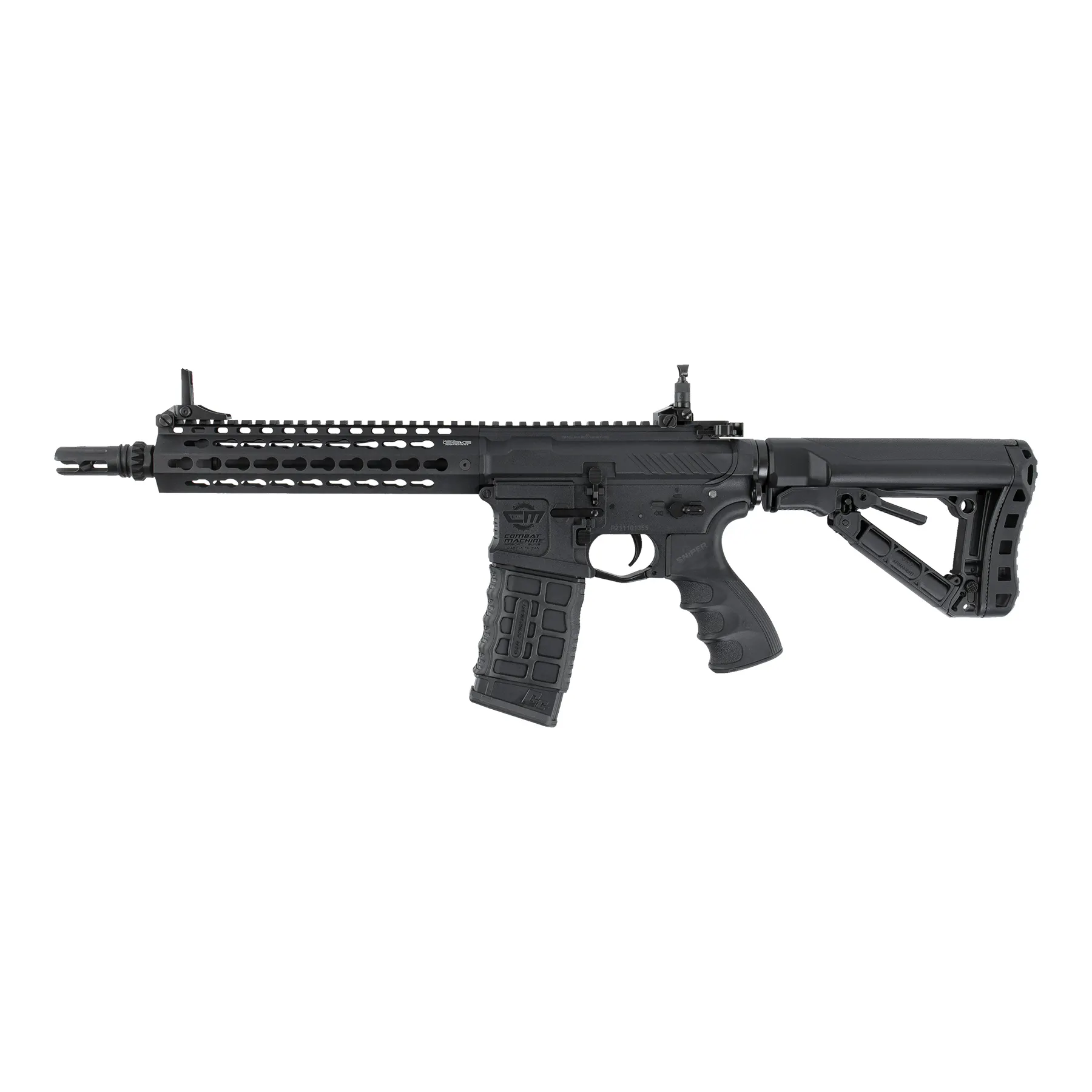 CM16 SRL ETU Black, (S)AEG