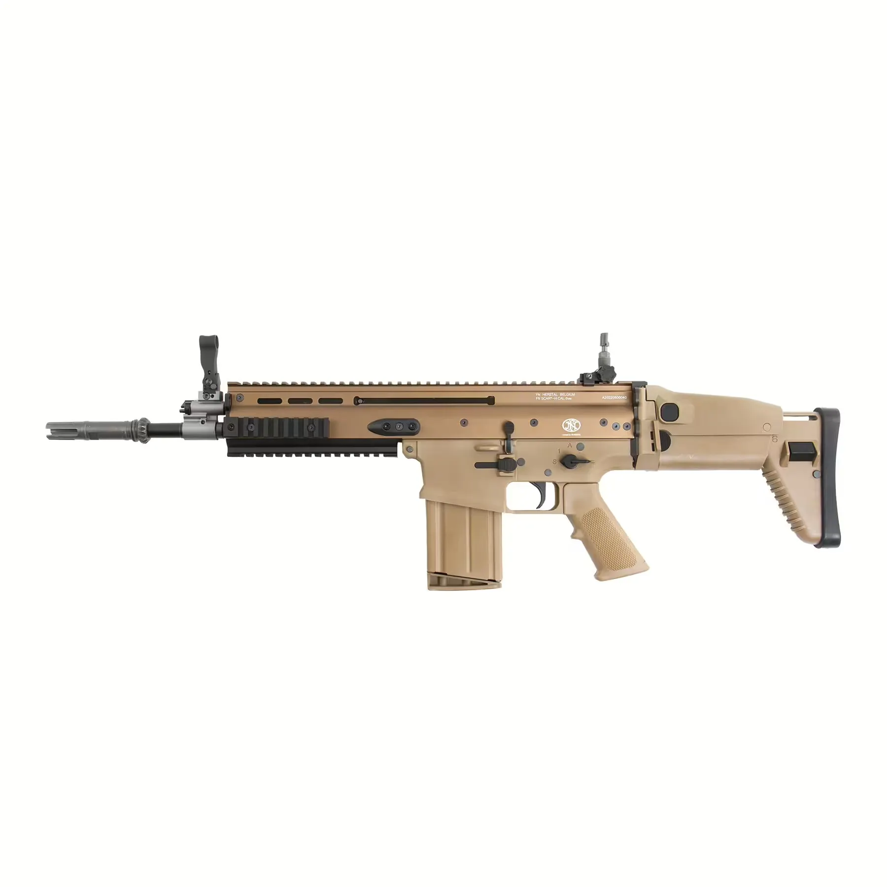 FN SCAR-H FDE, GBB