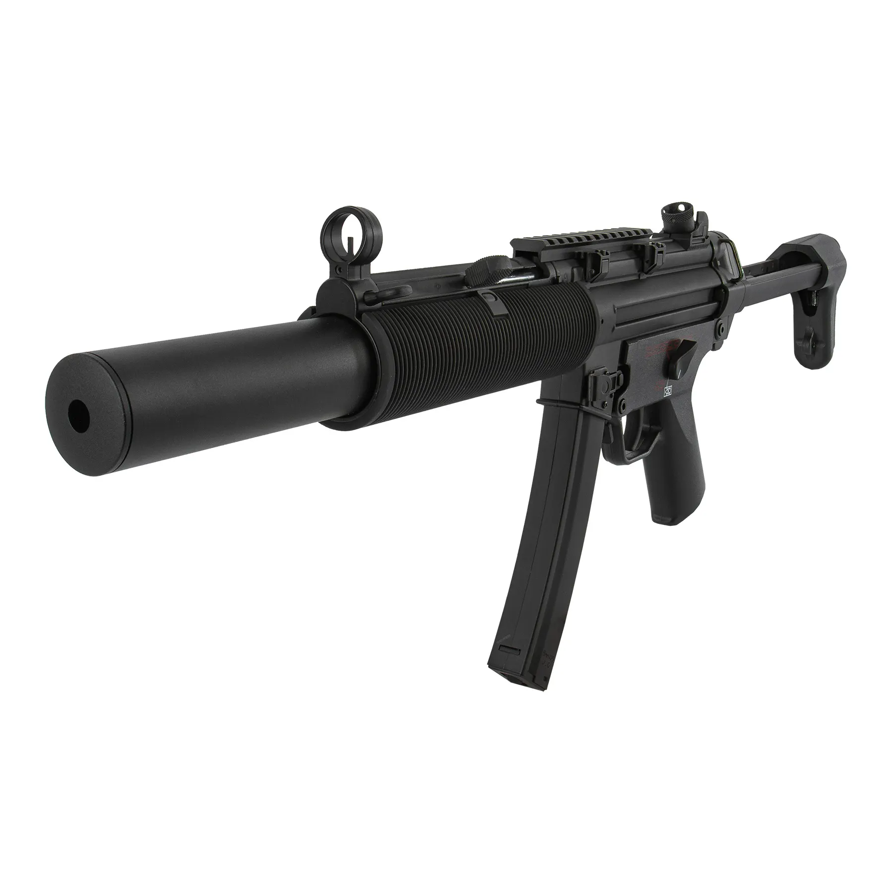 PM5J SD6 Full Metal (S)AEG, Black