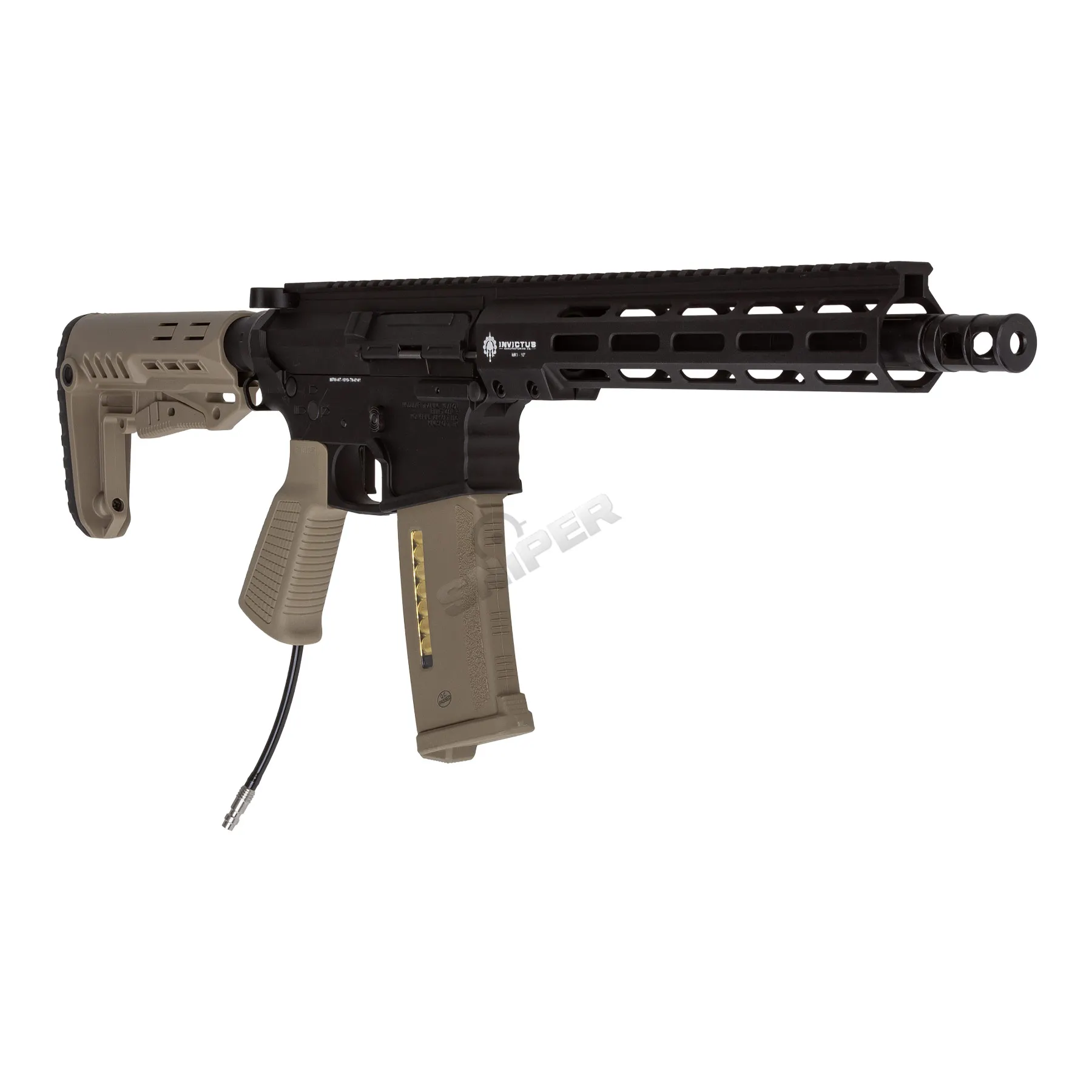 HPA Deal #3 - MTW Billet 10" Tactical Inferno Edition Gen. 3, Tan