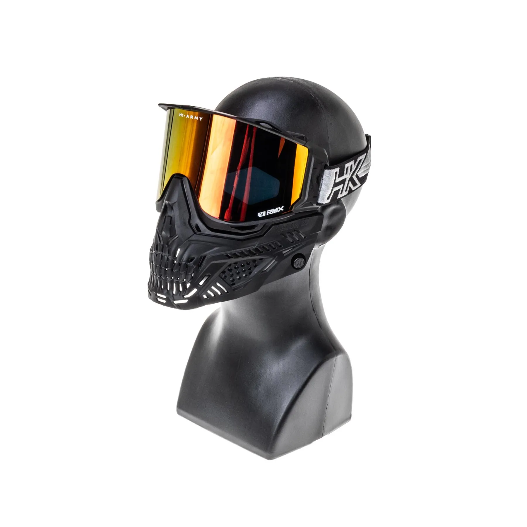 RMX GHOST Edition Goggle System, black fire