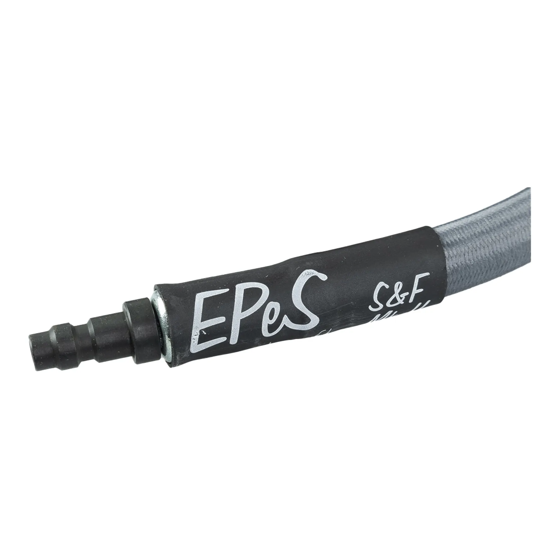 HPA S&F MK. III 100cm Braided Hose Line US, Grey