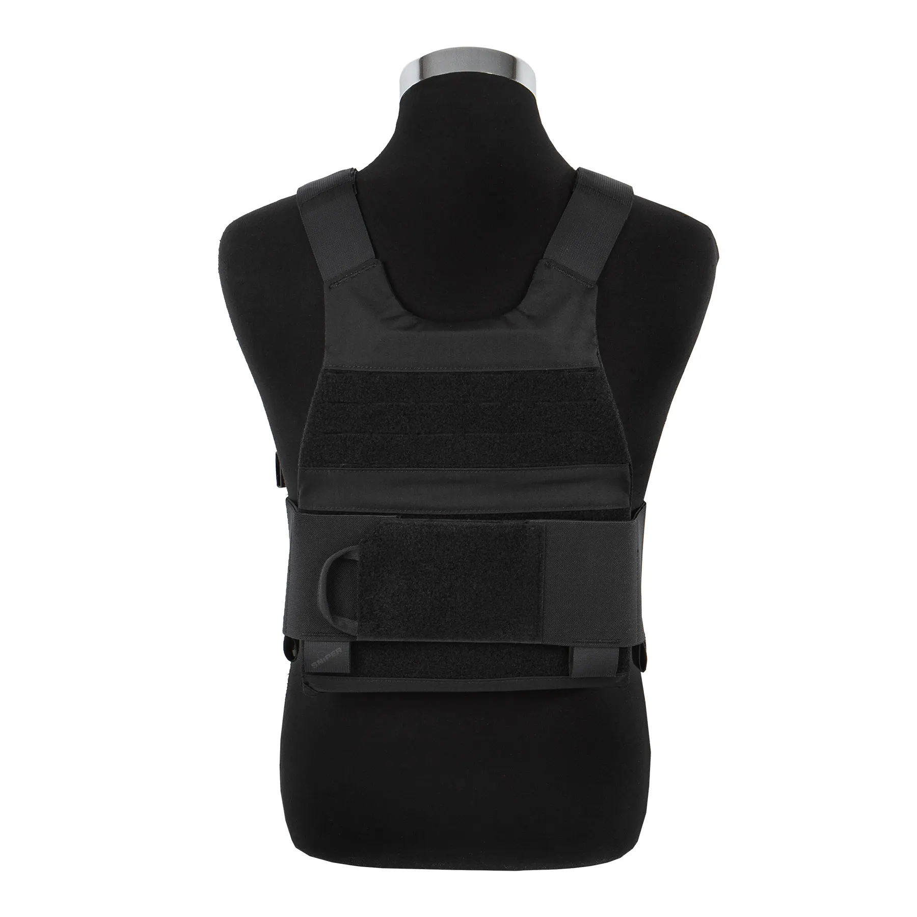 Taktisches Plattenträger Set, Black