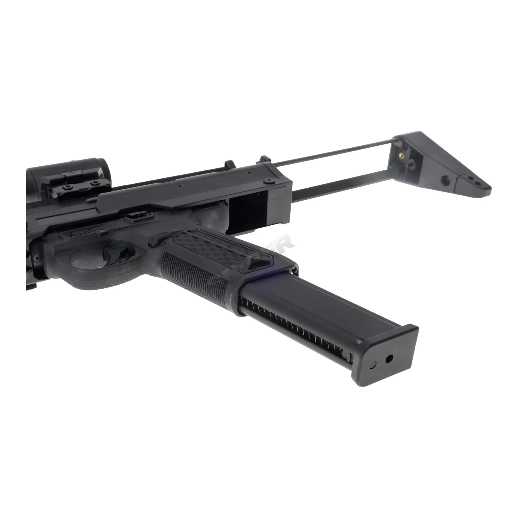 Prep my Airsoft #1 - Action Army AAP 01 Assassin GBB Softair Pistole, Black