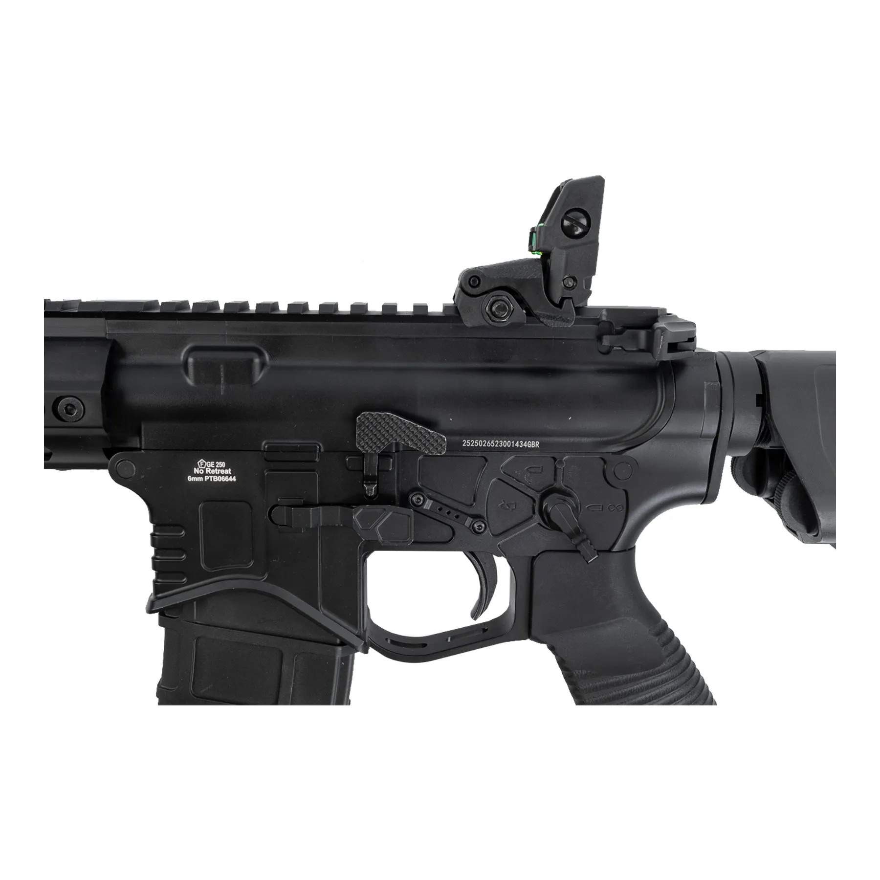 Golden Eagle BAD M4 9,5" MC6590M GBB, Black