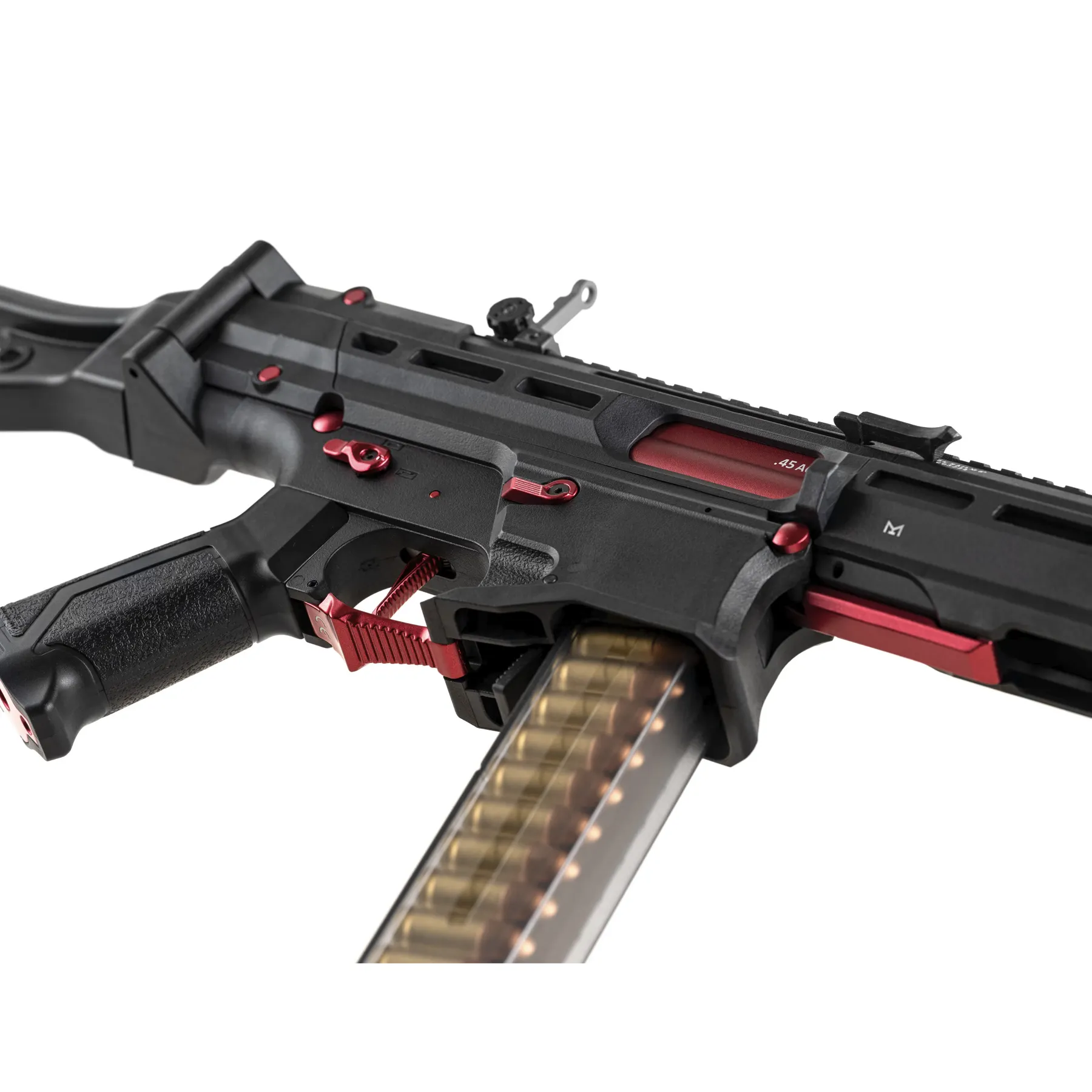 G&G PCC45 < 0,5 Joule AEG, Red