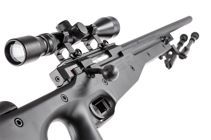 MB01 Sniper Rifle Full Set, Black