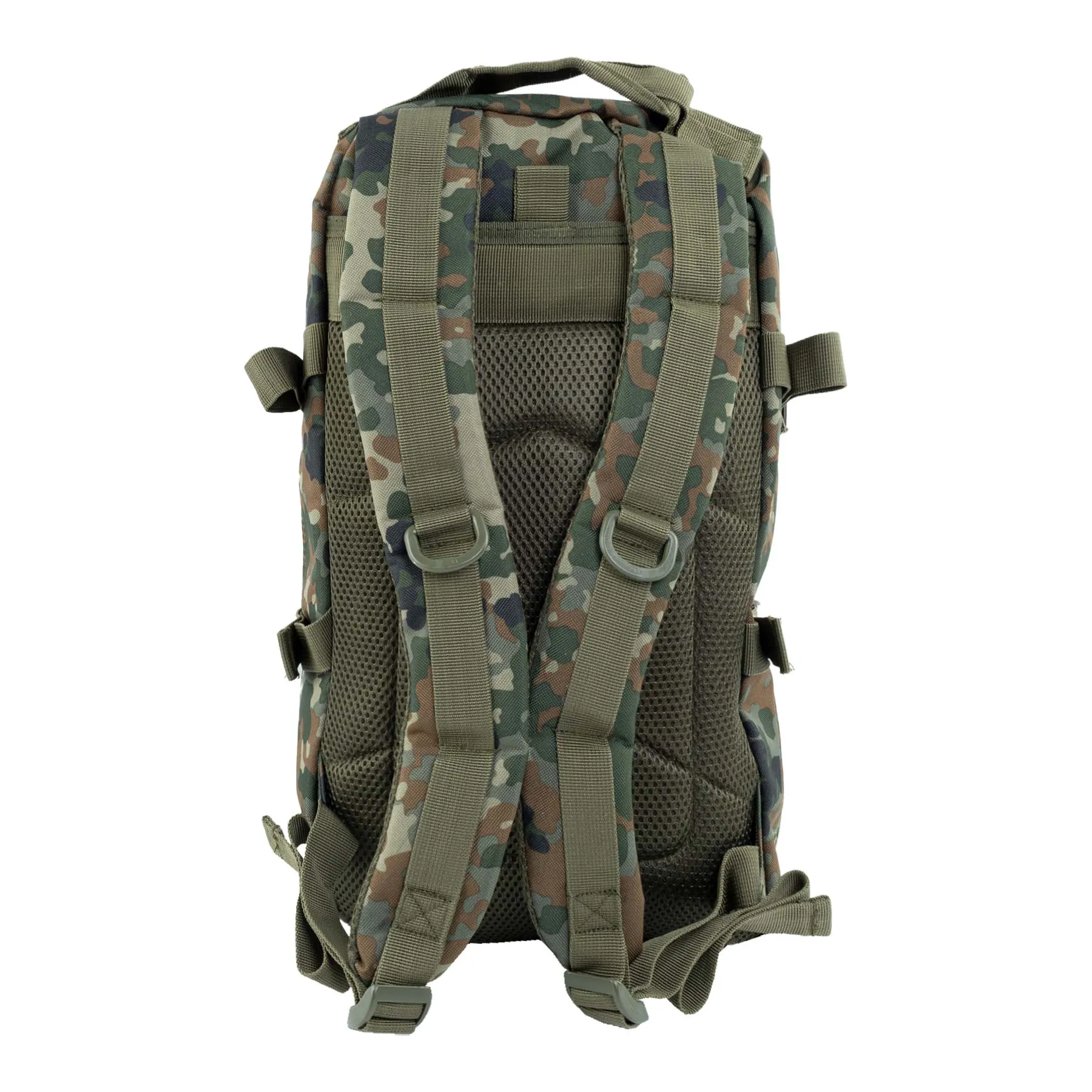 US Assault Rucksack 25L, BW Flecktarn