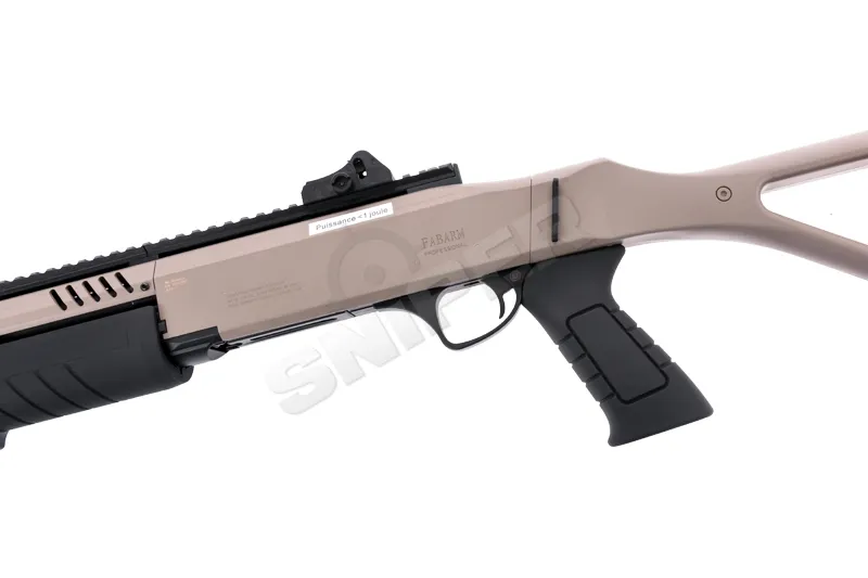 FABARM STF/12-18 Spring Shotgun, FDE