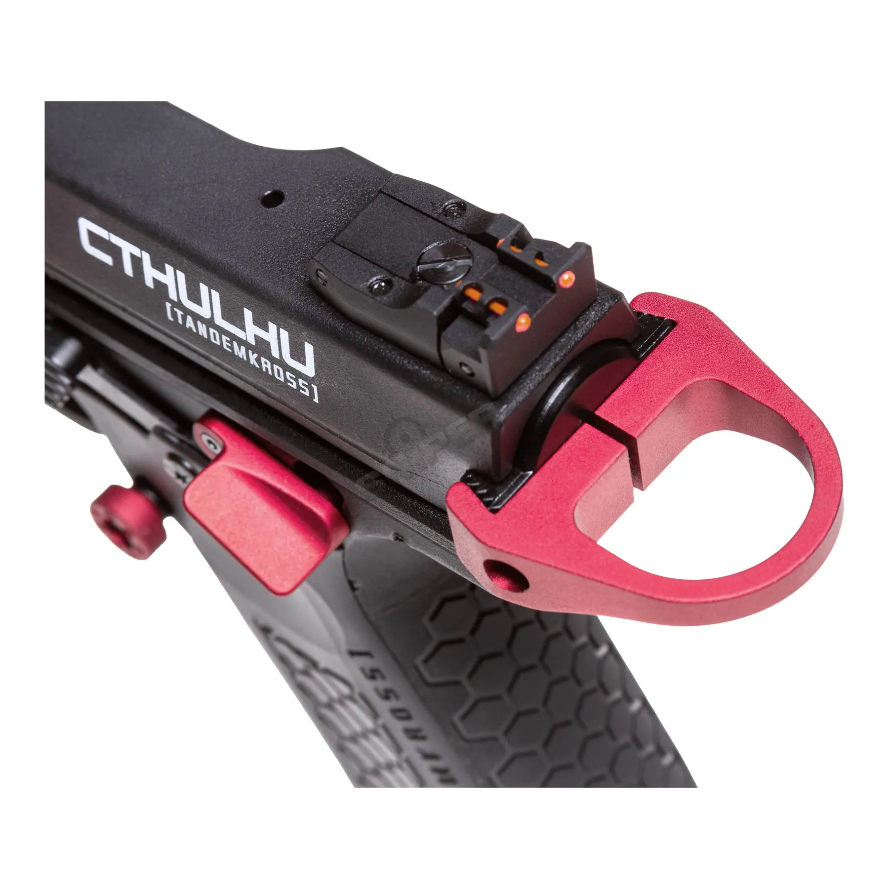 Lancer Tandemkross Cthulhu GBB Softair Pistole, Black/Red