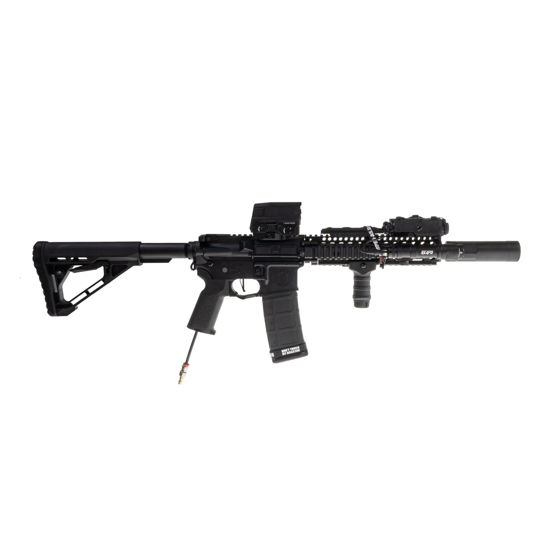 Lancer Tactical MK18 Team Six HPA, Black