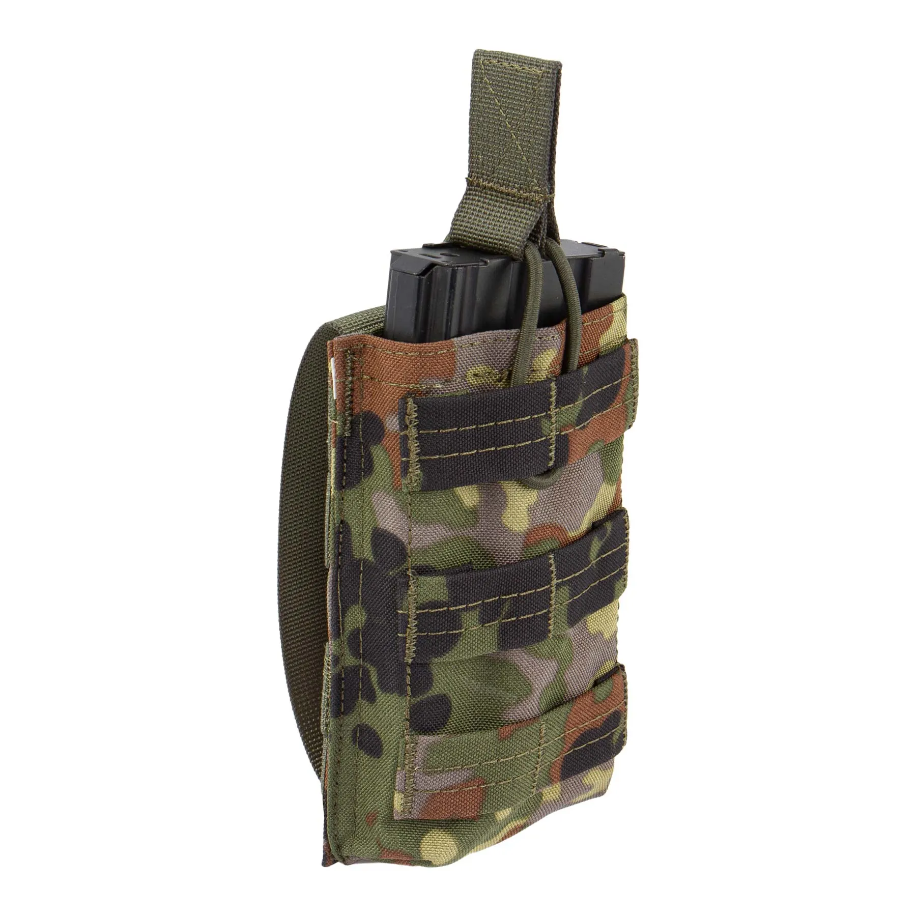 M4 Single Direct Action Mag Pouch, Flecktarn M4 Single Direct Action Mag Pouch, Flecktarn