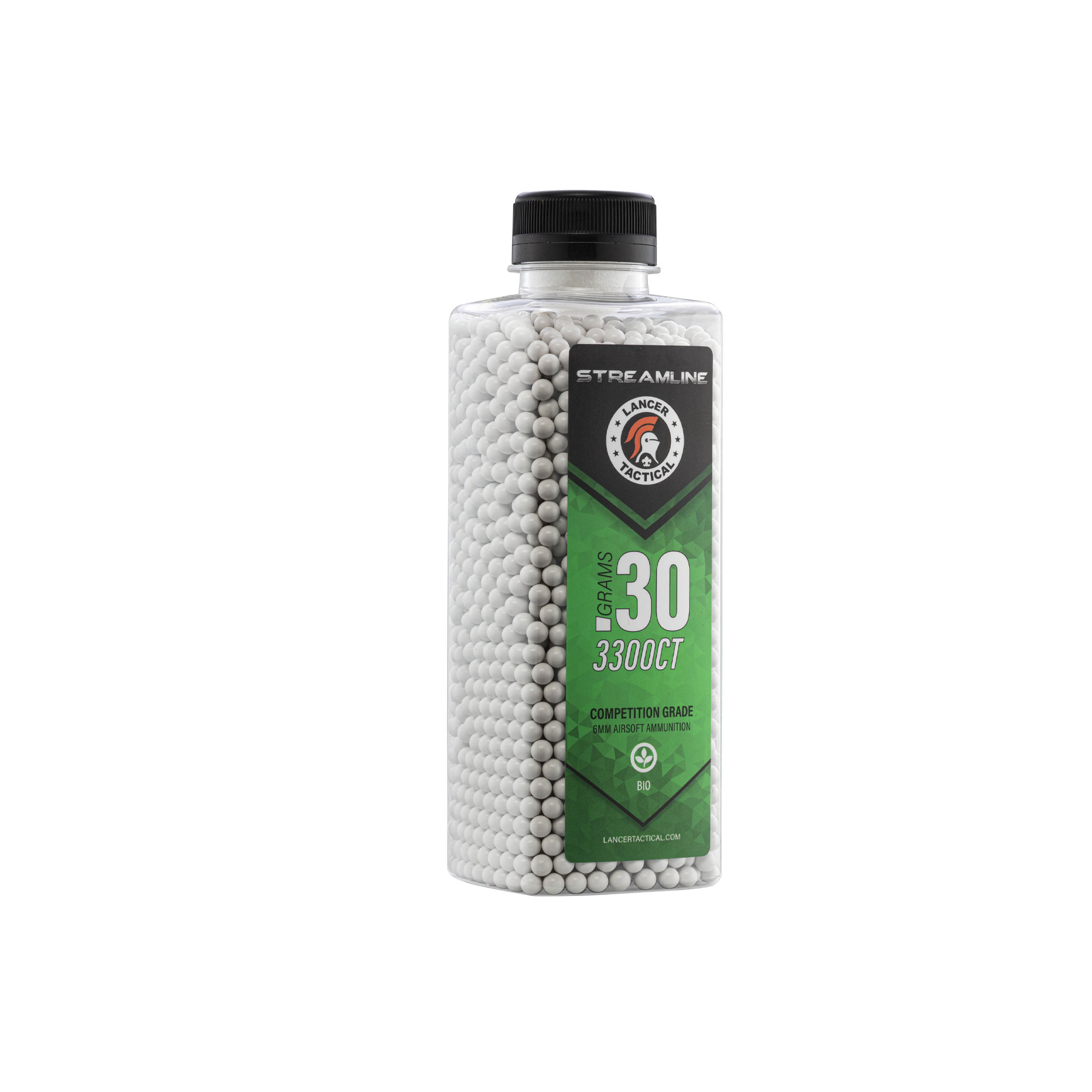 Lancer Tactical Streamline 0,30g Bio BBs, 3300rds