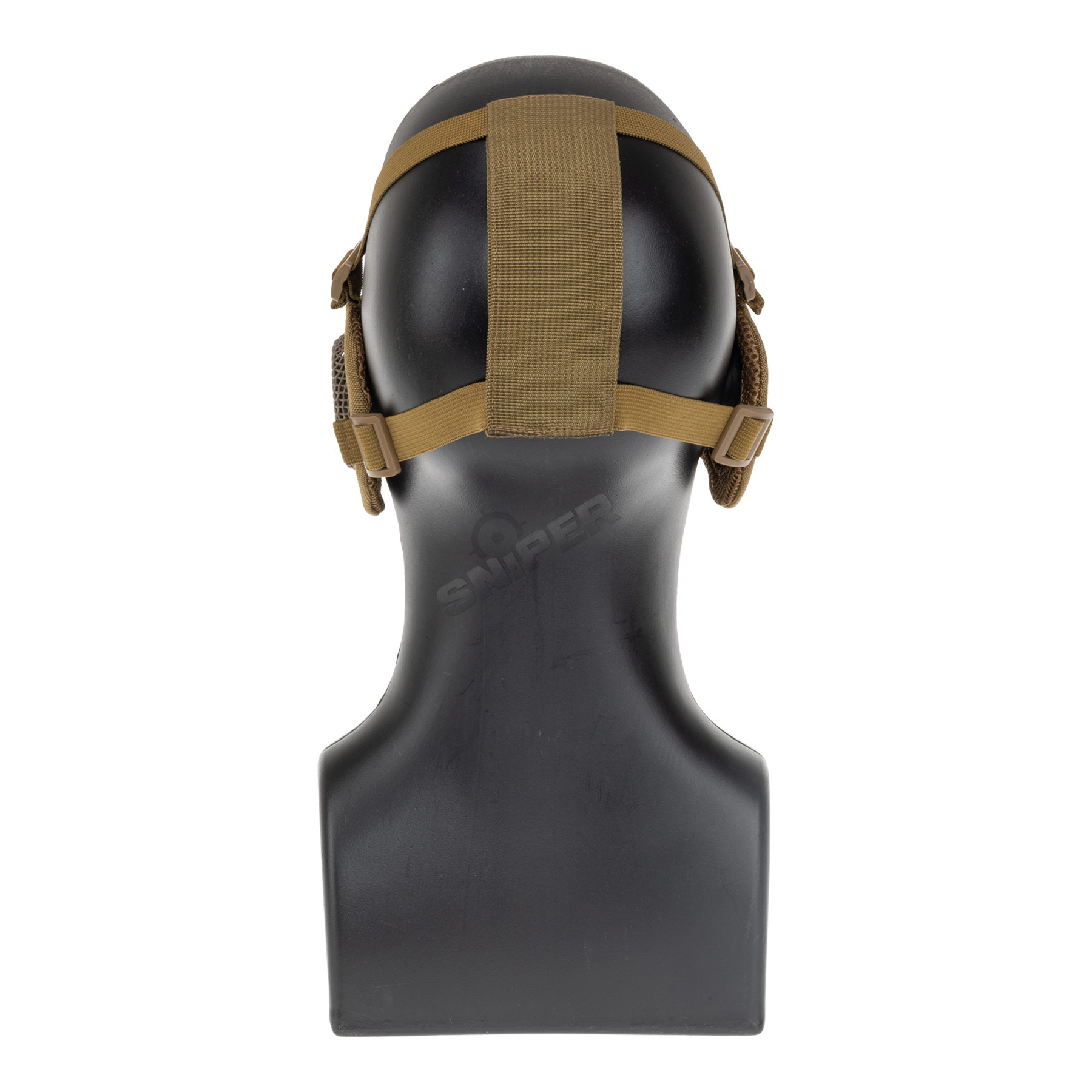 Reapo Mesh Face Mask w/ Ear Protection, Tan